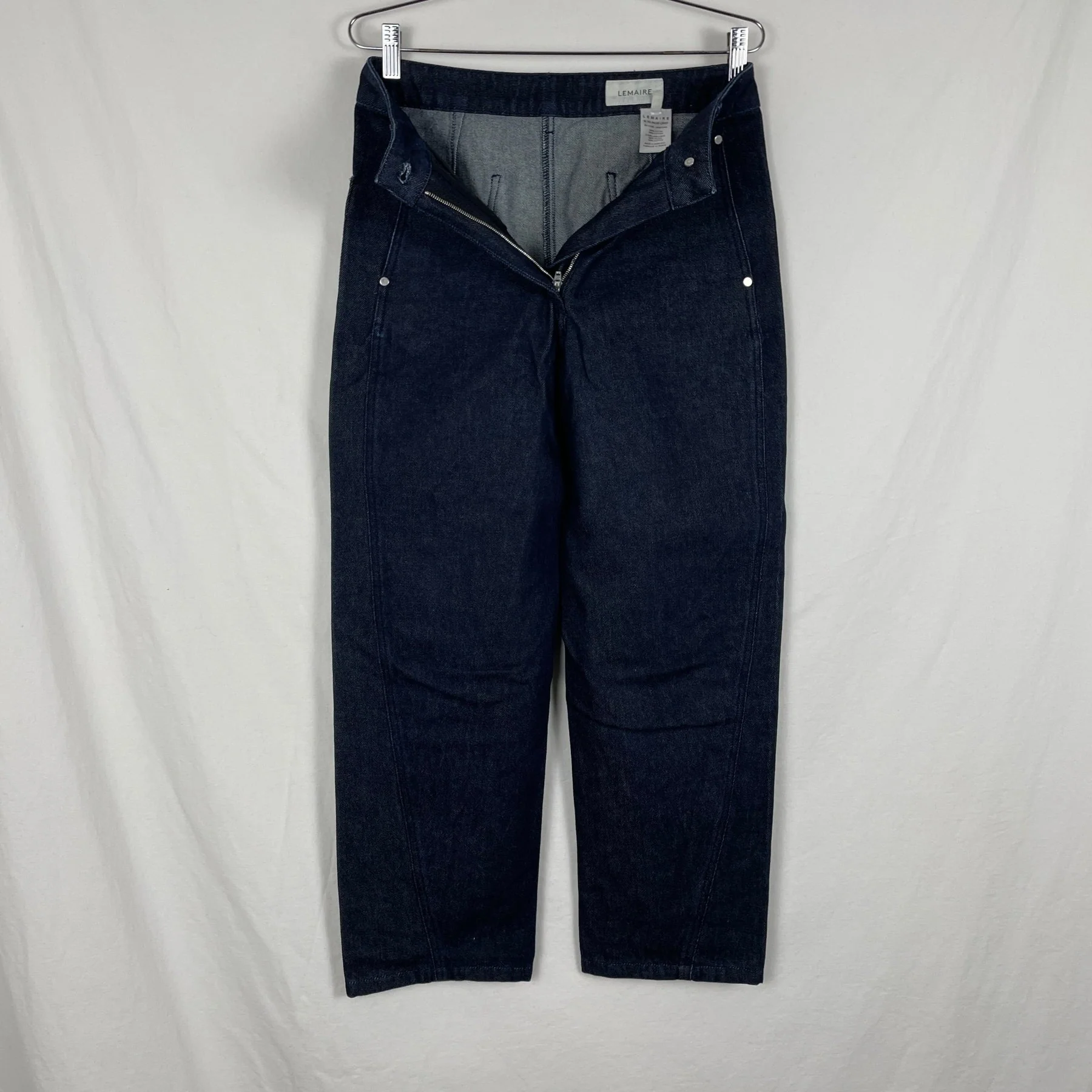 Lemaire Flat Rivet Jeans - Image 8