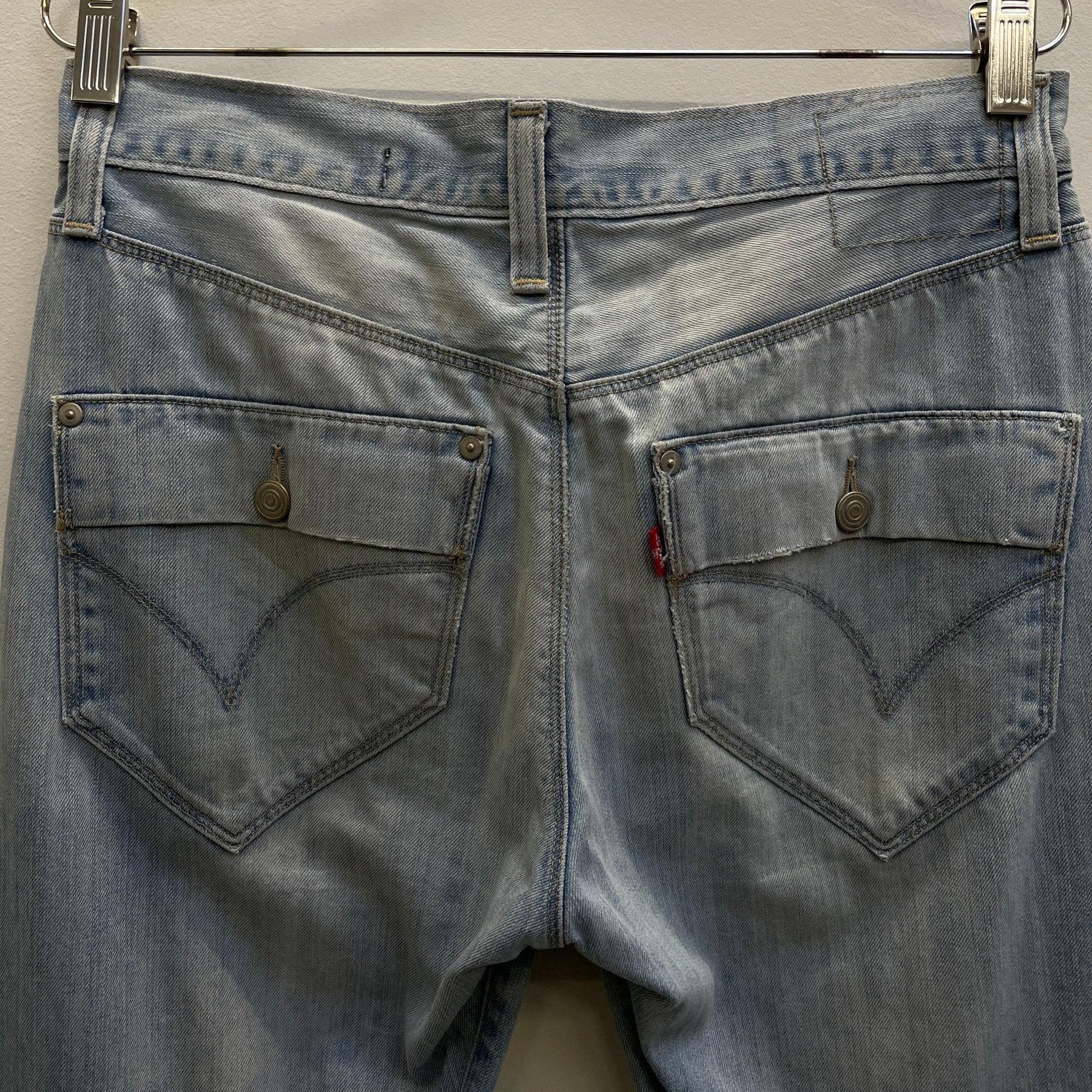 00s Levi’s Lightwash Engineered Jeans - Image 5