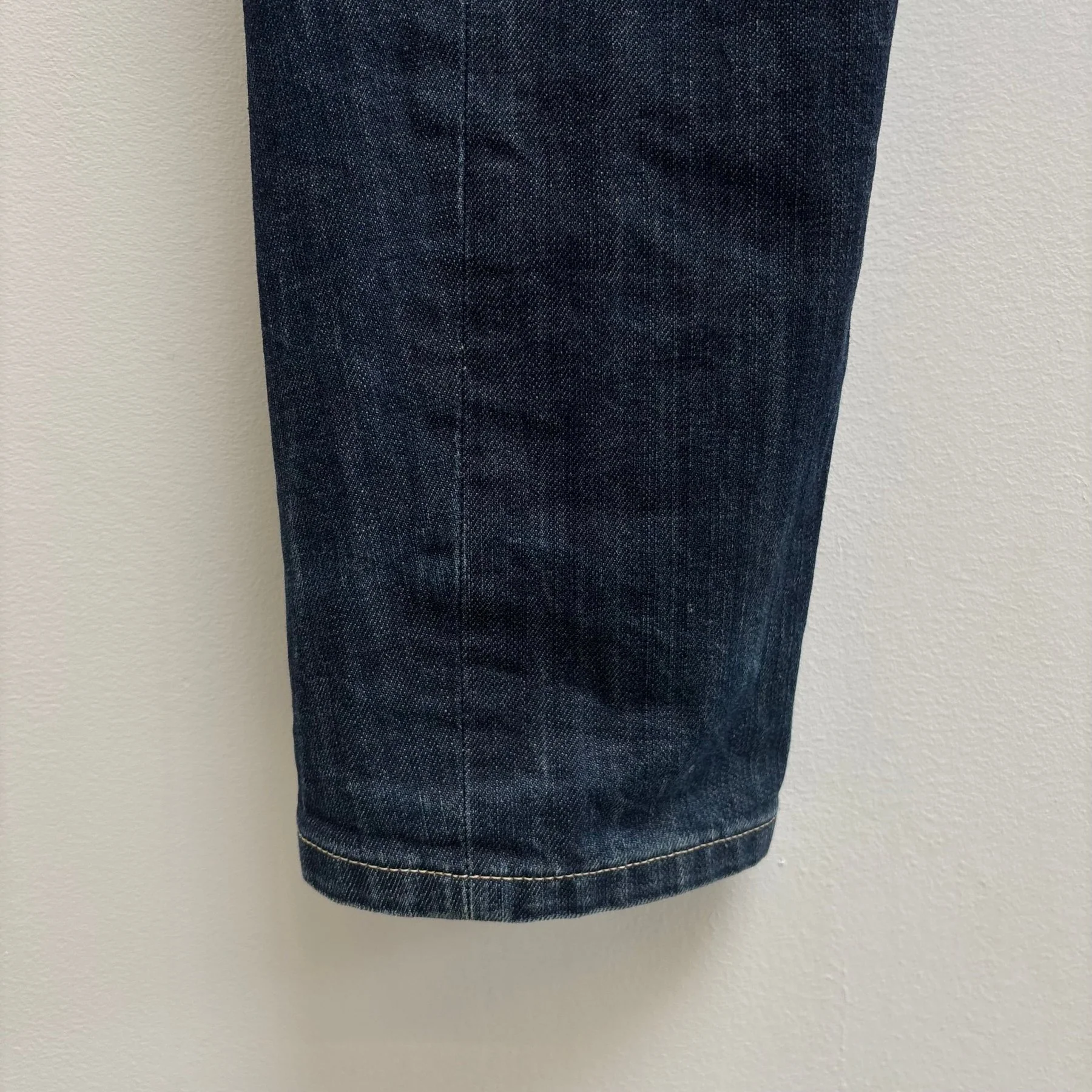 Levi's Engineered Distressed Dark Wash Jeans - Image 9