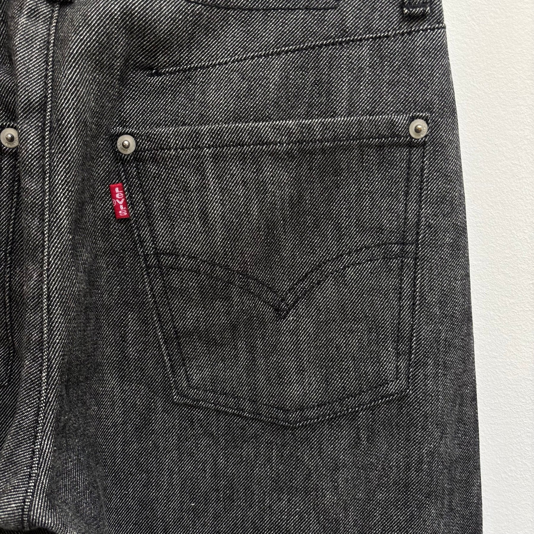 Levi's Engineered Regular Grey Jeans - Image 11