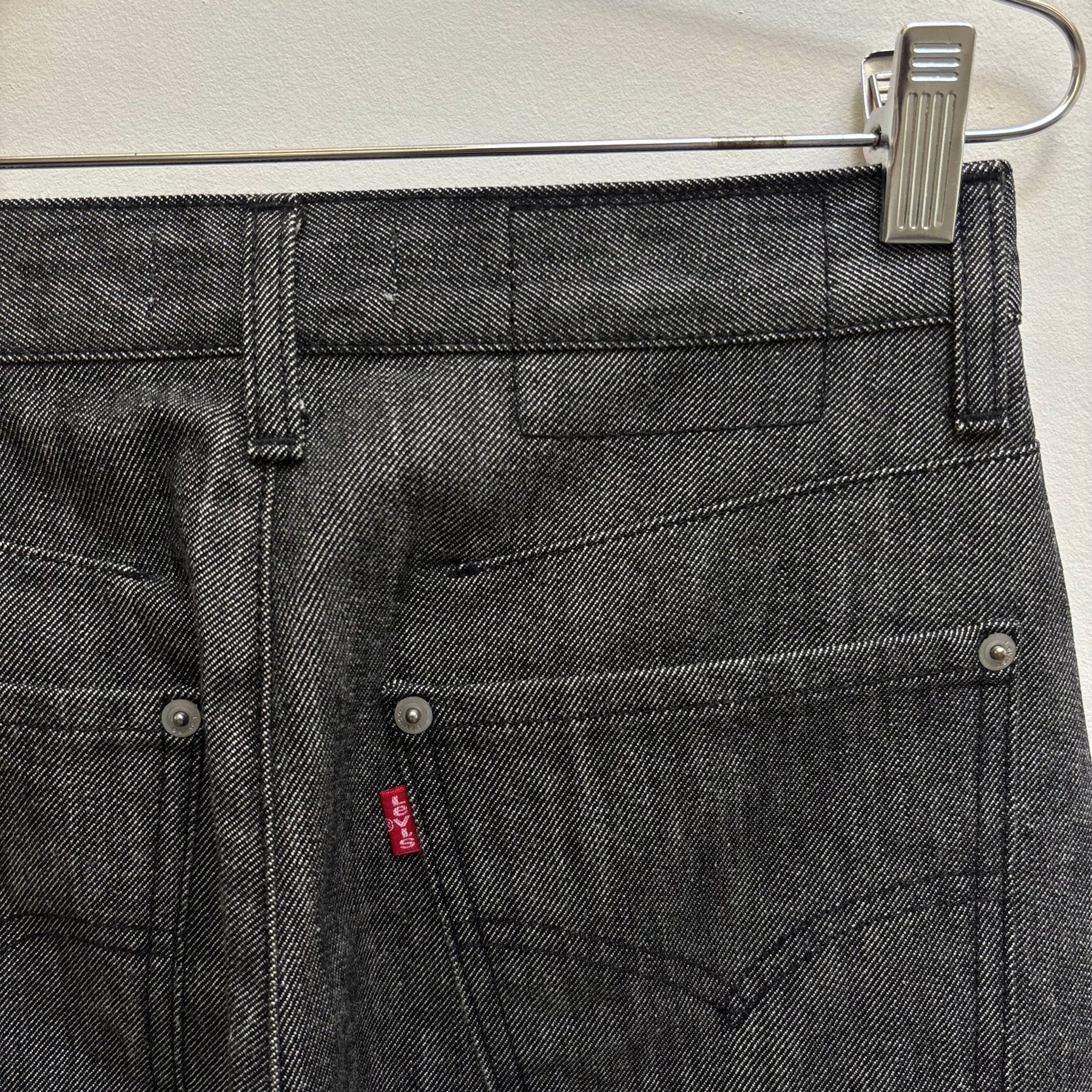 Levi's Engineered Regular Grey Jeans - Image 12
