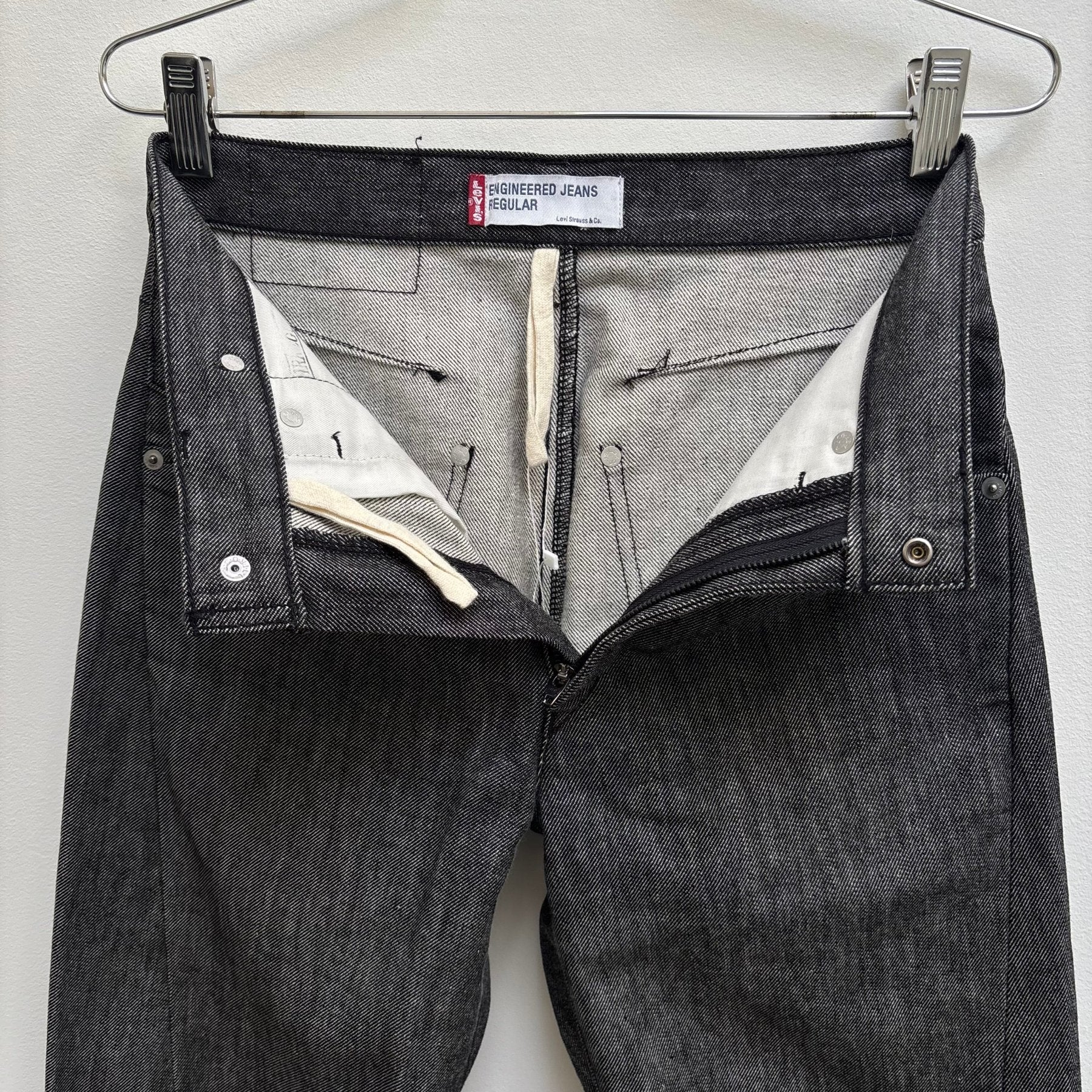 Levi's Engineered Regular Grey Jeans - Image 14