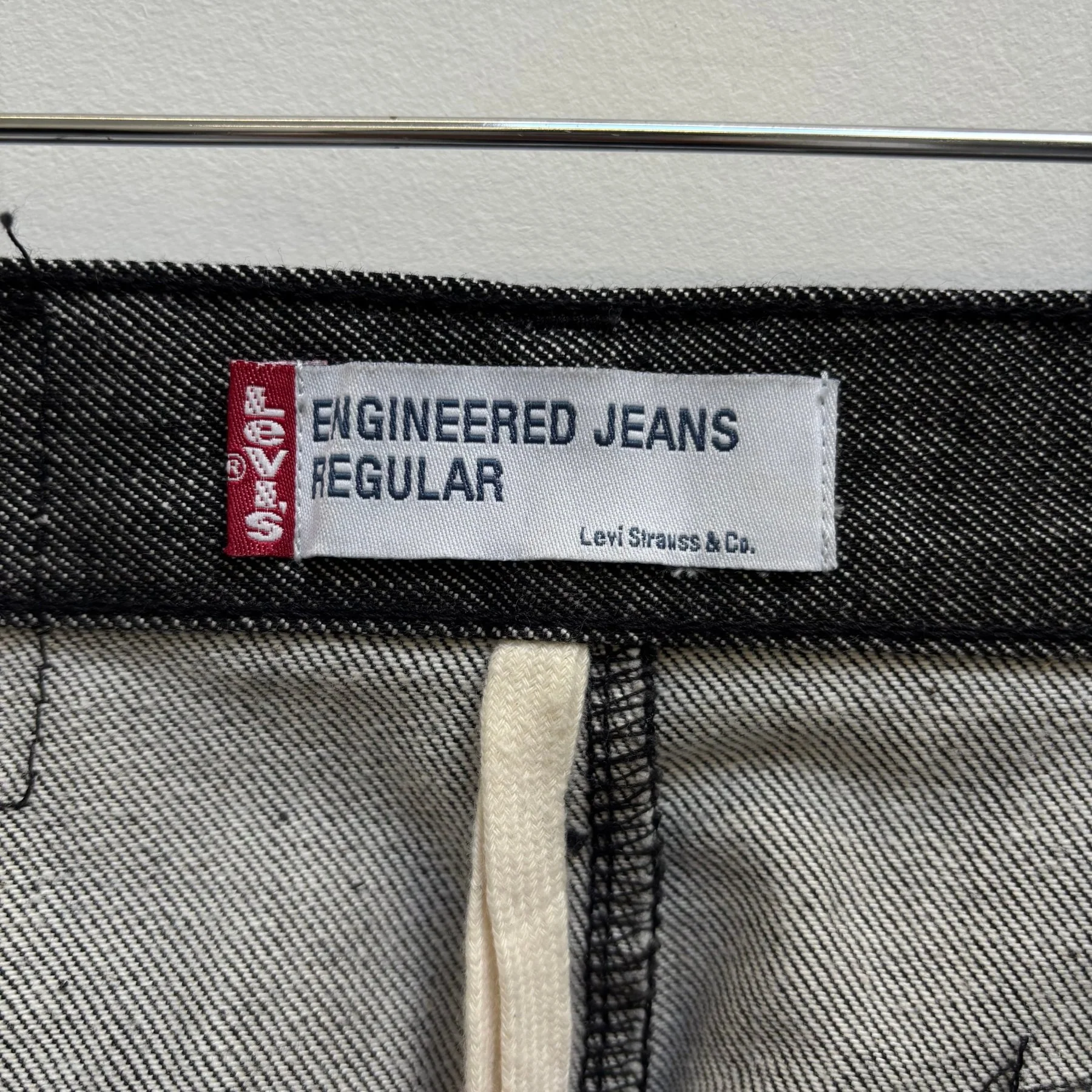 Levi's Engineered Regular Grey Jeans - Image 15