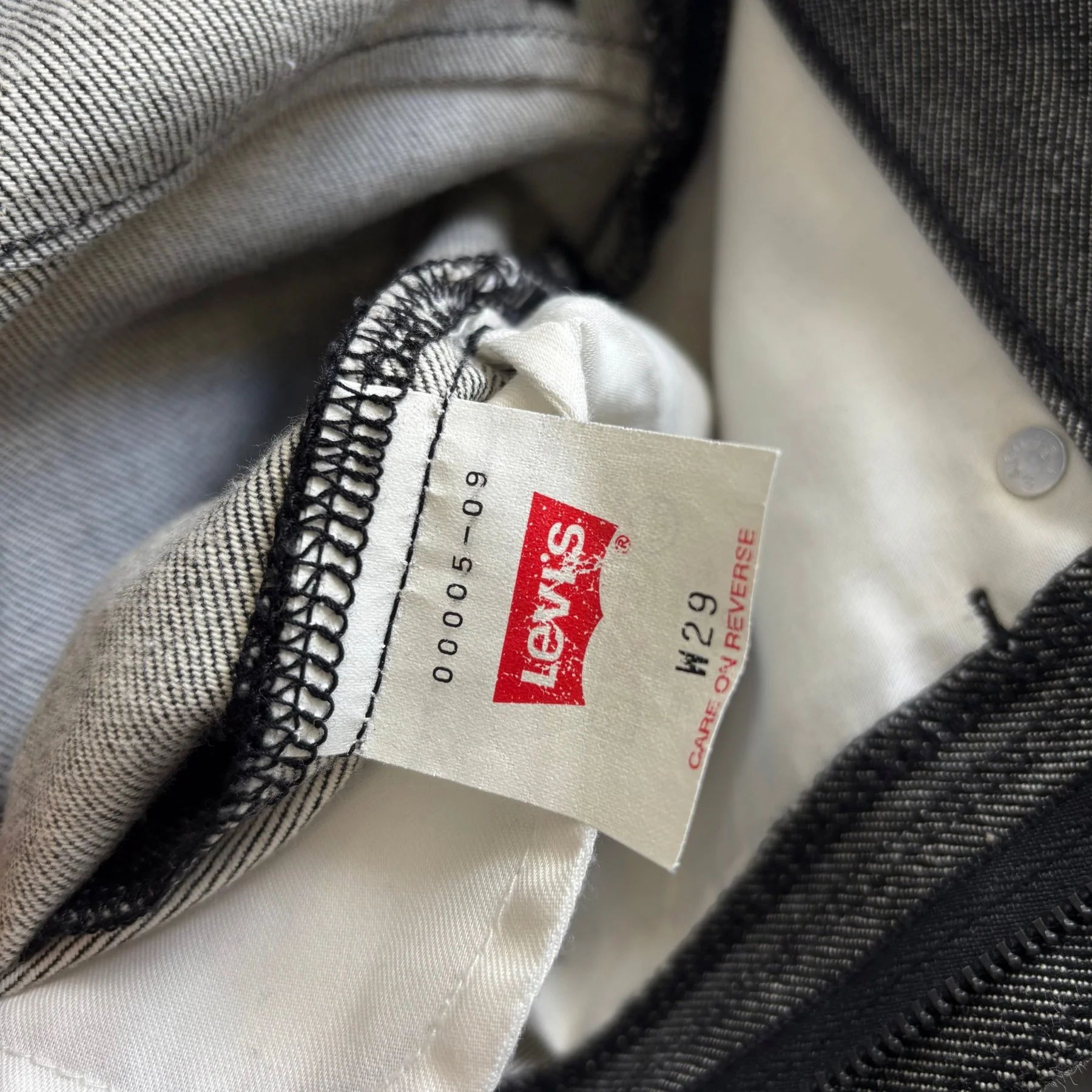 Levi's Engineered Regular Grey Jeans - Image 16