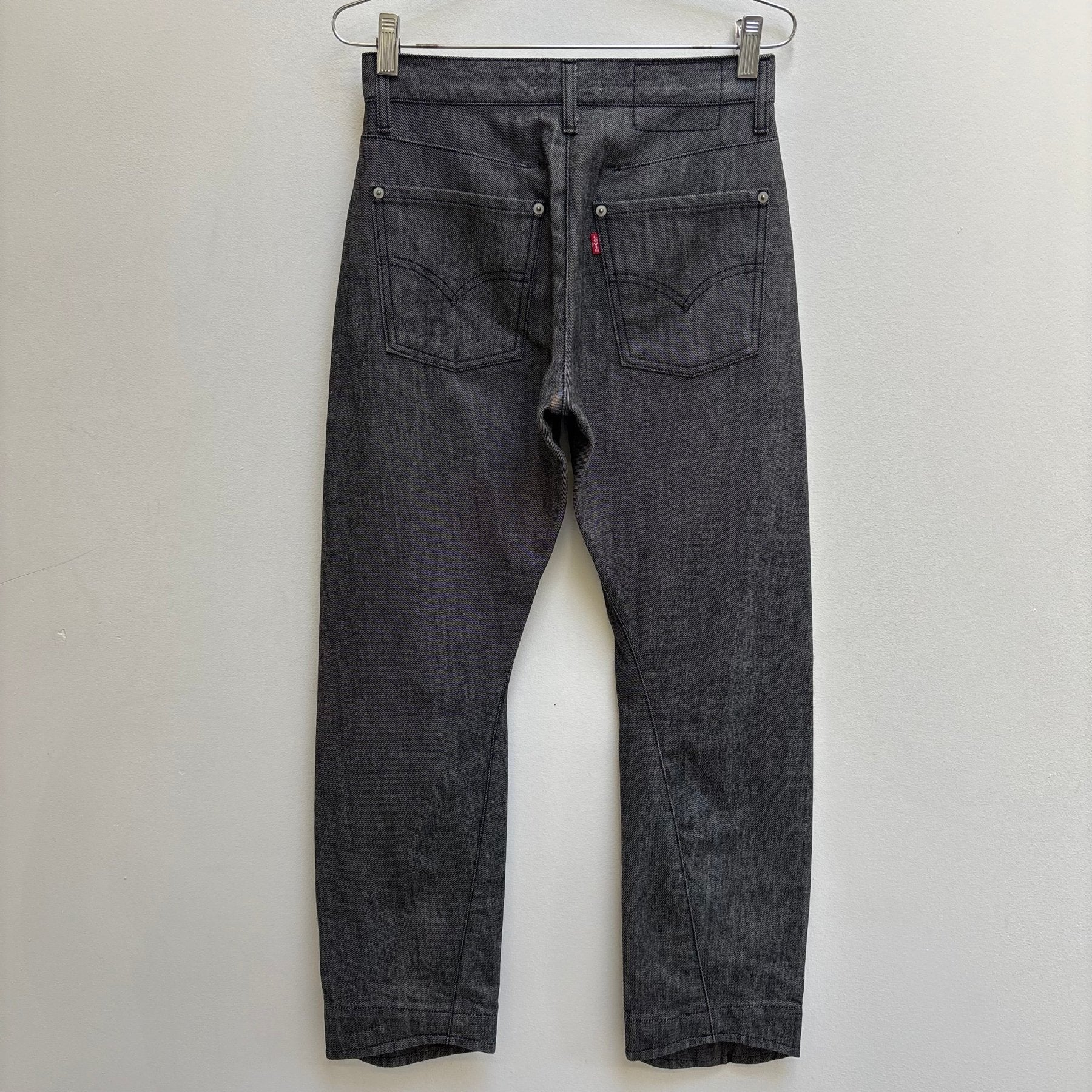 Levi's Engineered Regular Grey Jeans - Image 2