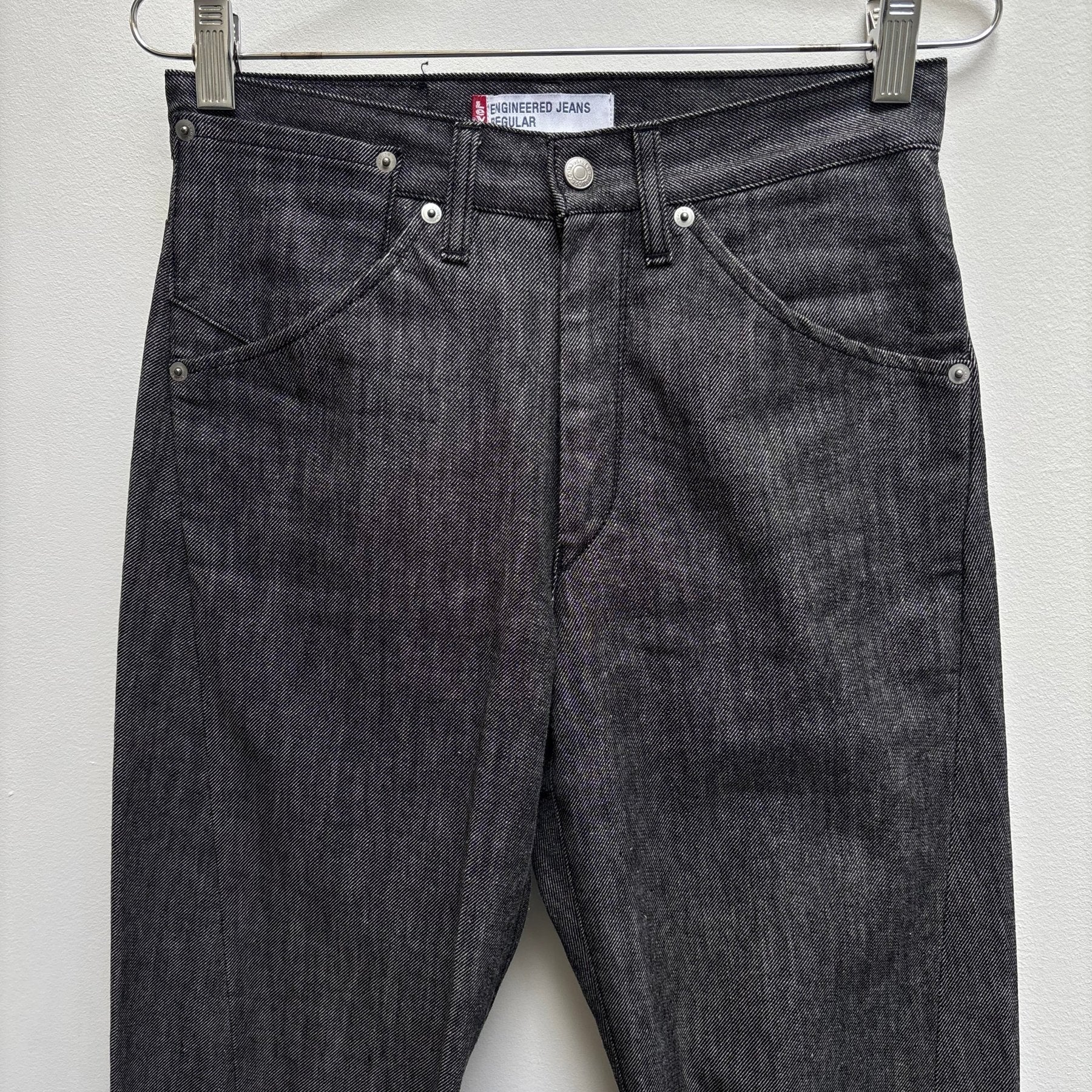 Levi's Engineered Regular Grey Jeans - Image 3