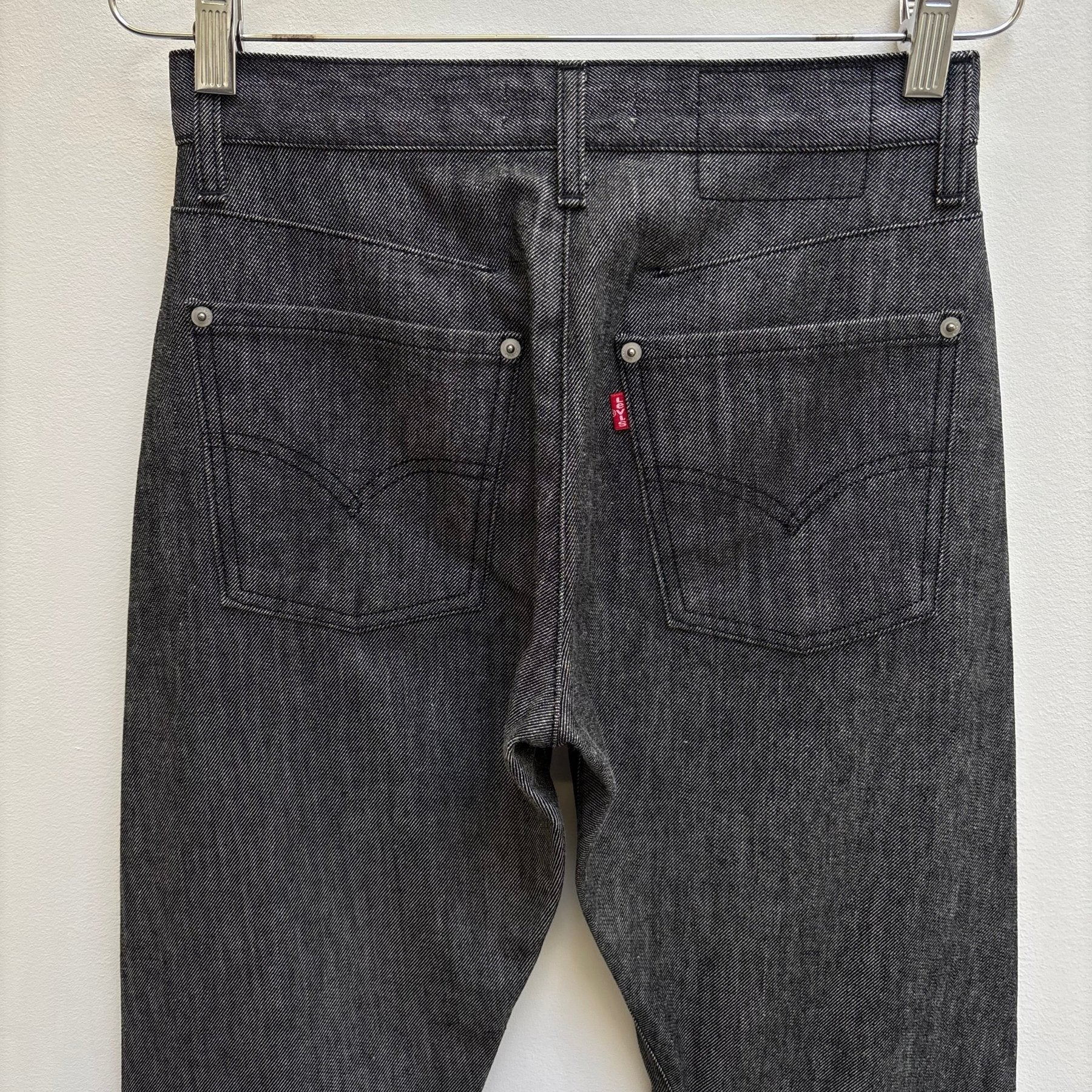 Levi's Engineered Regular Grey Jeans - Image 9