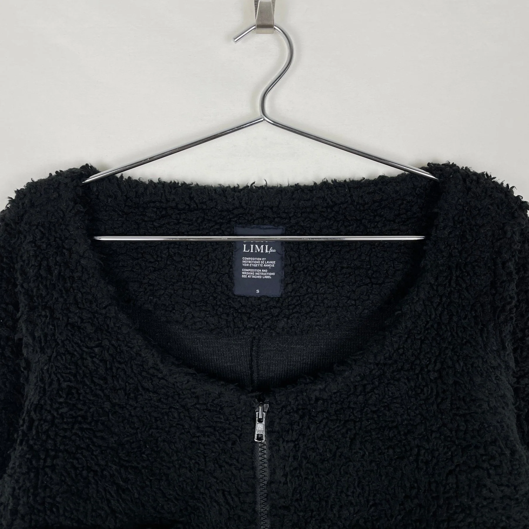 Limi Feu Collarless fleece Jacket - Image 3