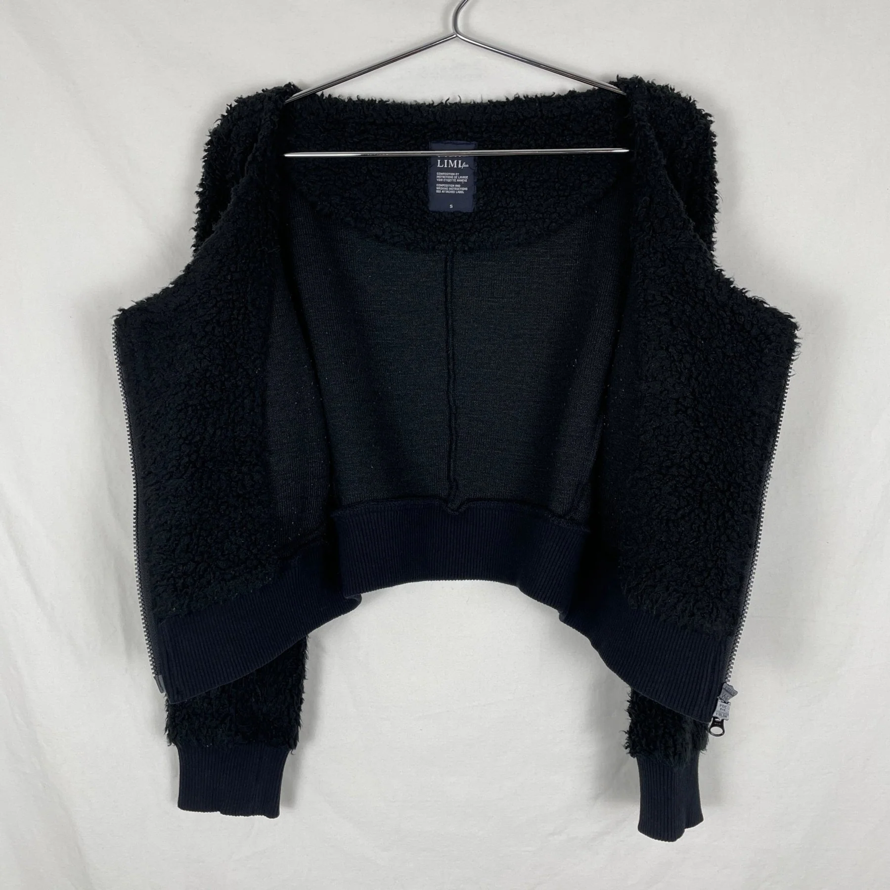Limi Feu Collarless fleece Jacket - Image 5