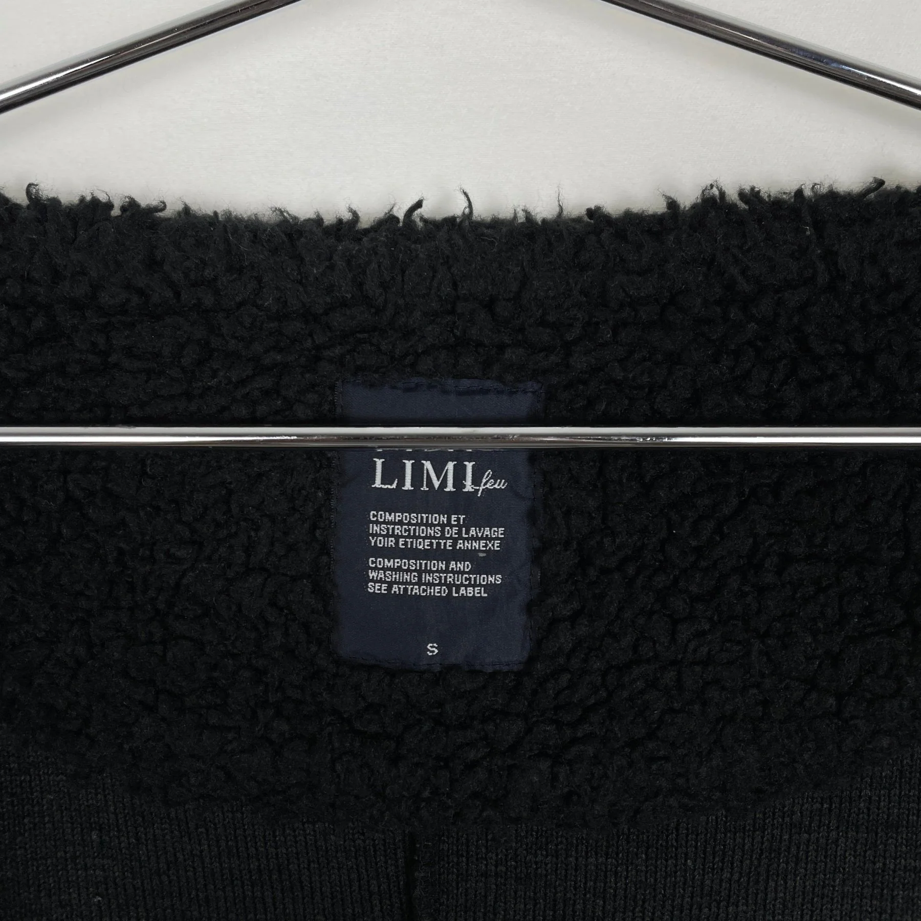 Limi Feu Collarless fleece Jacket - Image 6