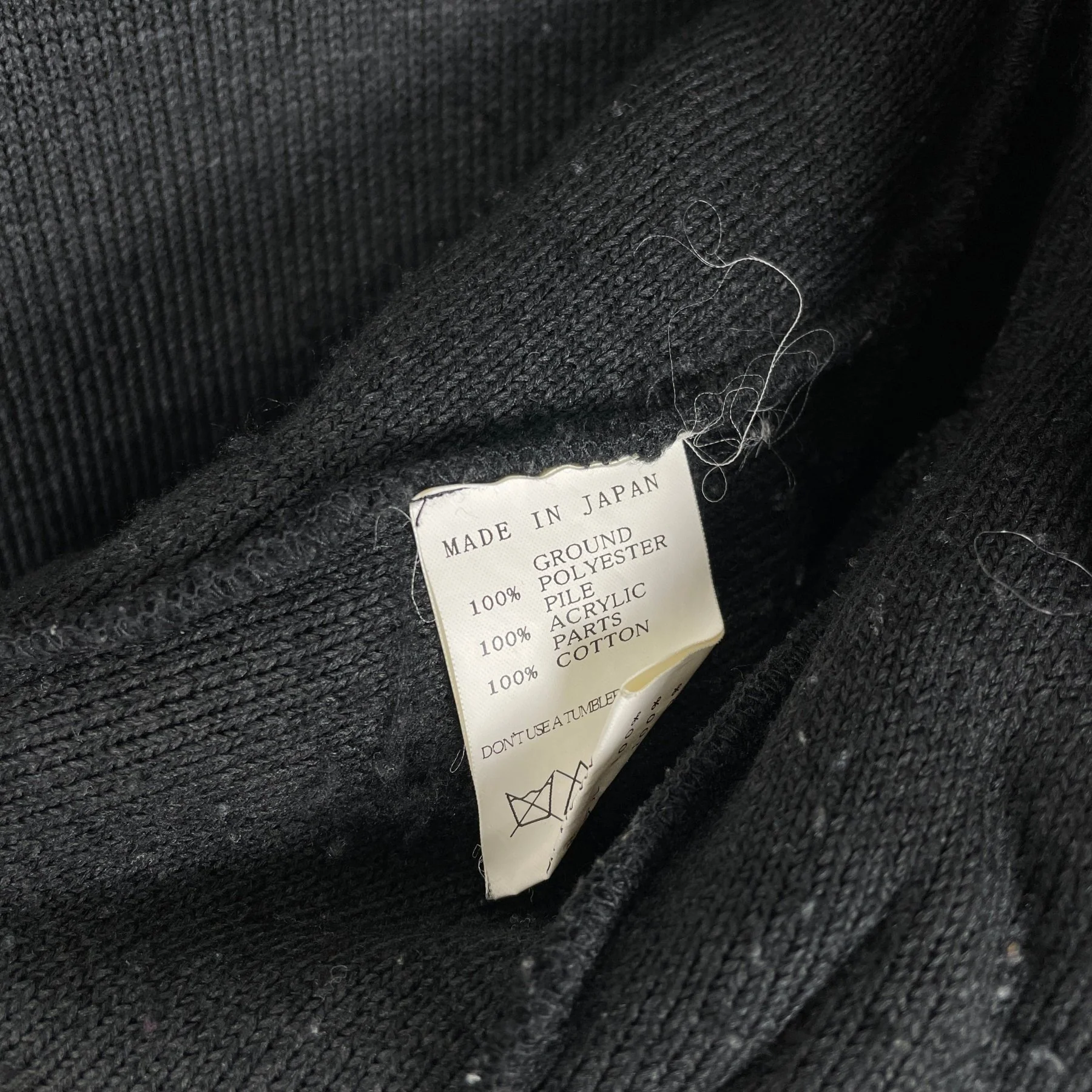 Limi Feu Collarless fleece Jacket - Image 7