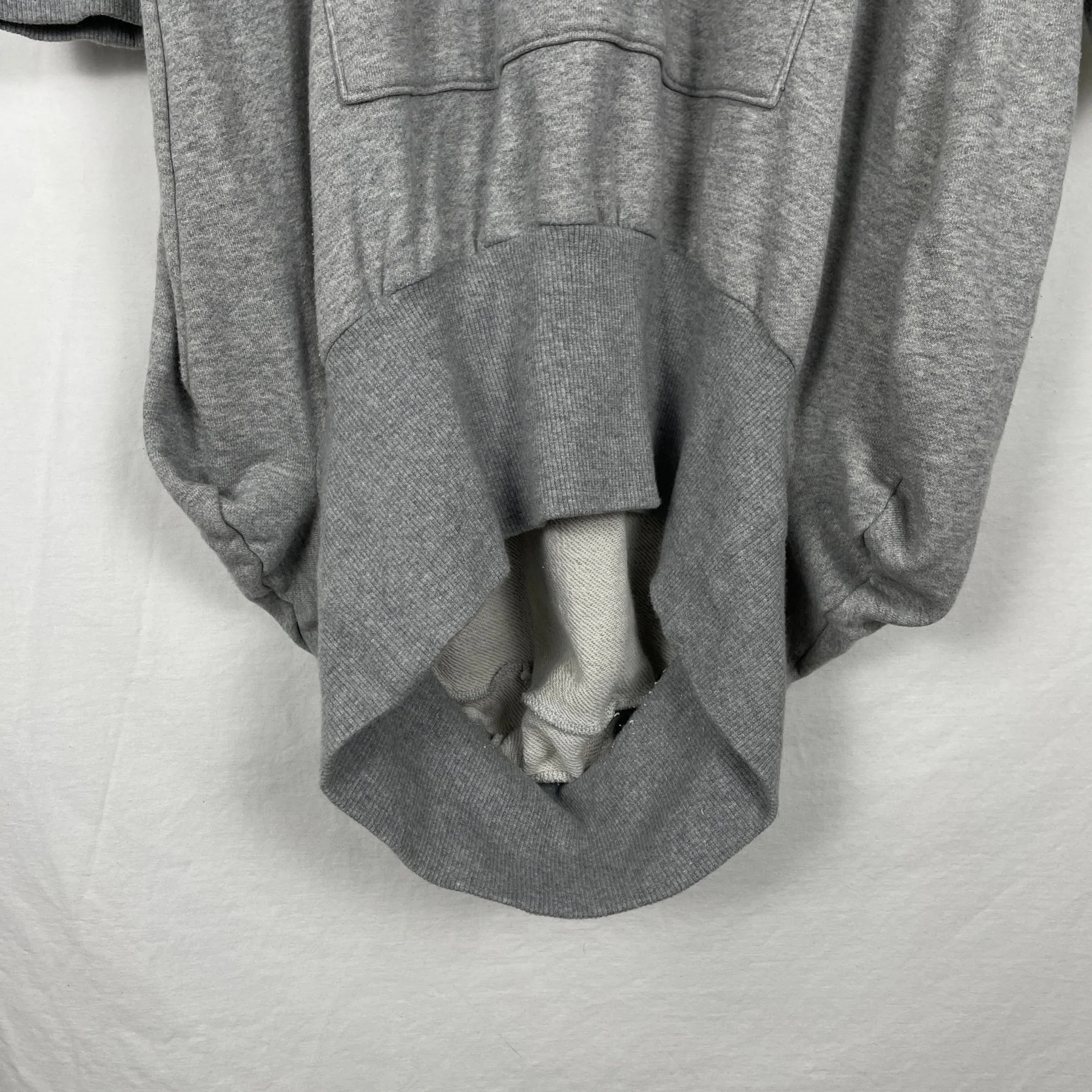 Limi Feu Distorted Grey Hoodie - Image 4