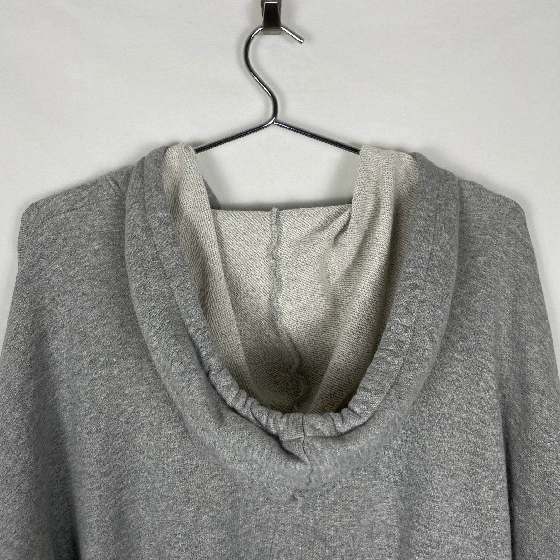 Limi Feu Distorted Grey Hoodie - Image 7