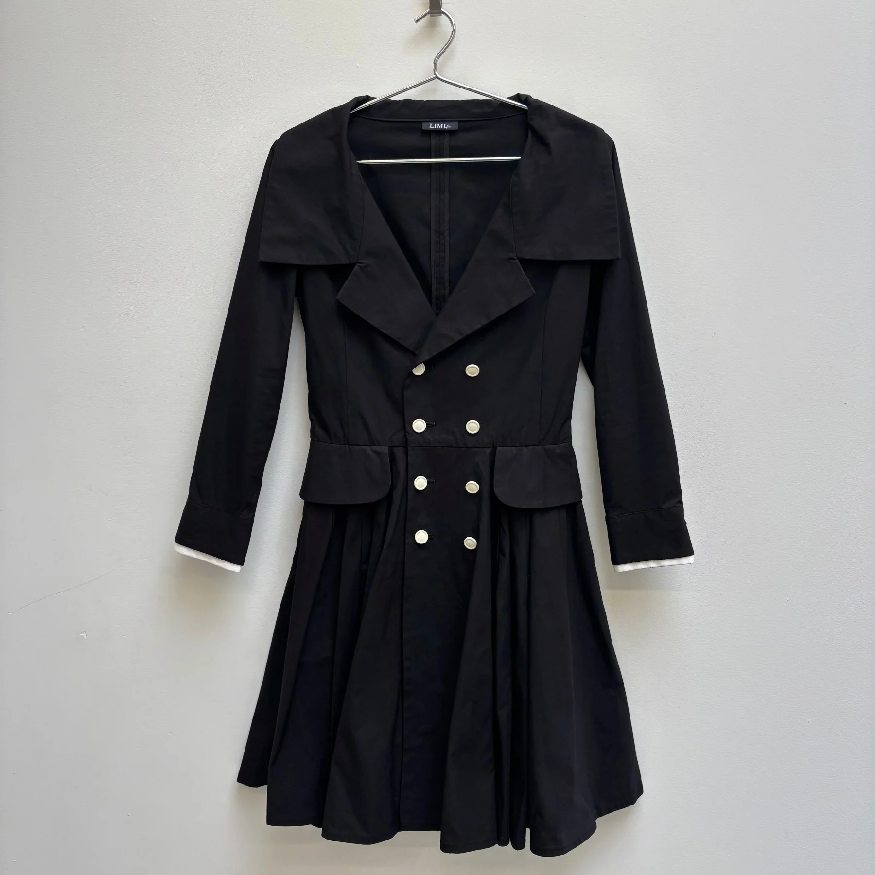 Limi Feu Double Breasted Long Coat
