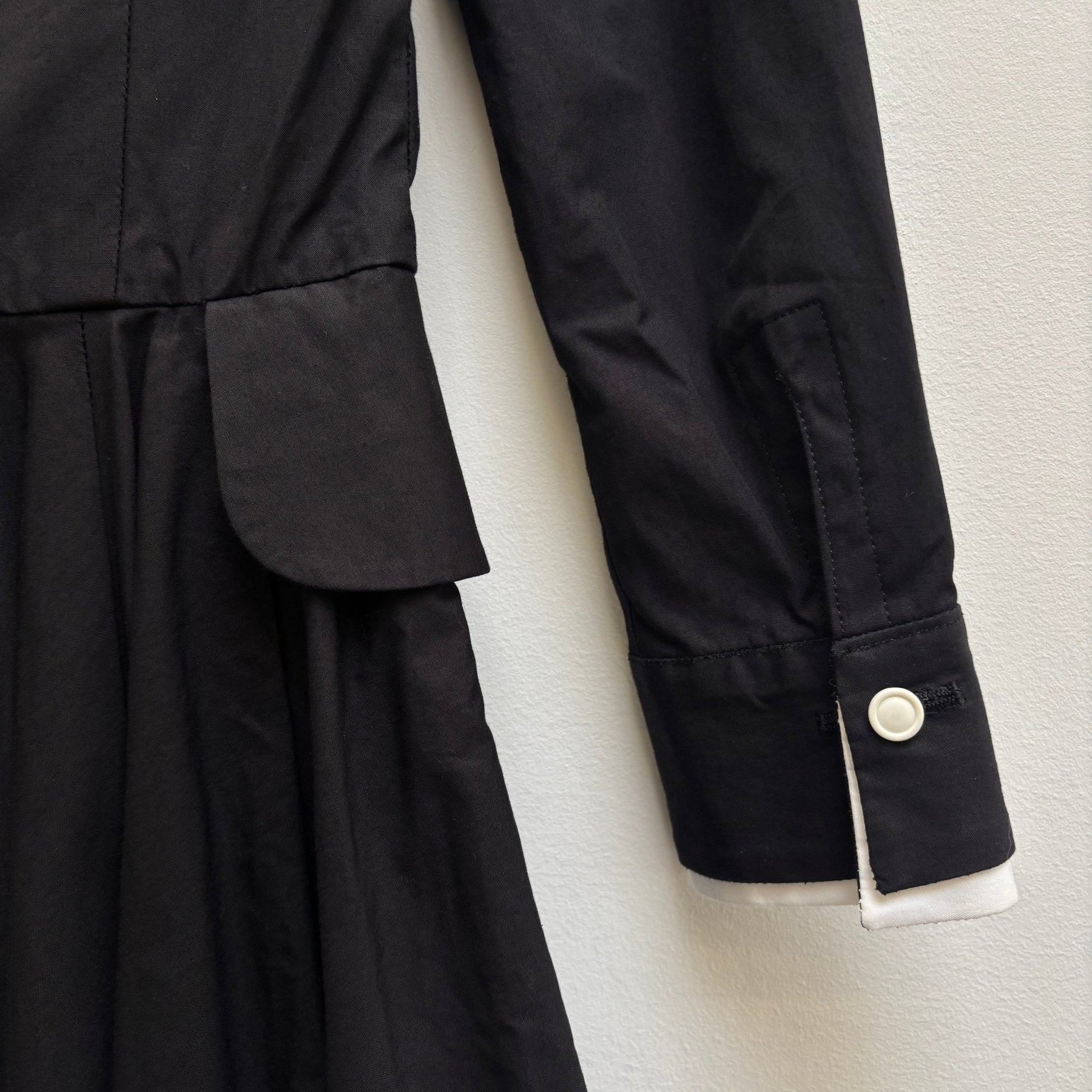 Limi Feu Double Breasted Long Coat - Image 10