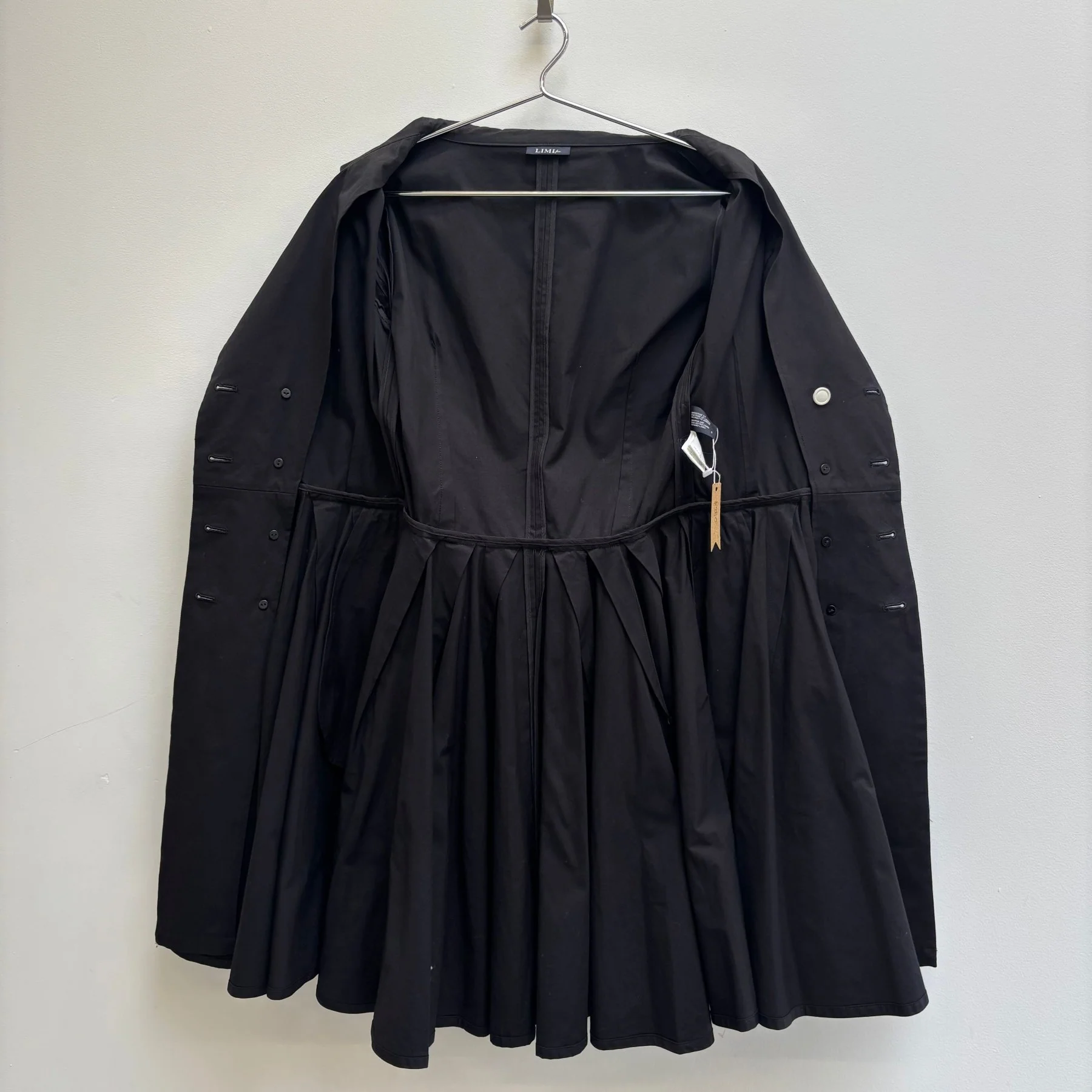 Limi Feu Double Breasted Long Coat - Image 11