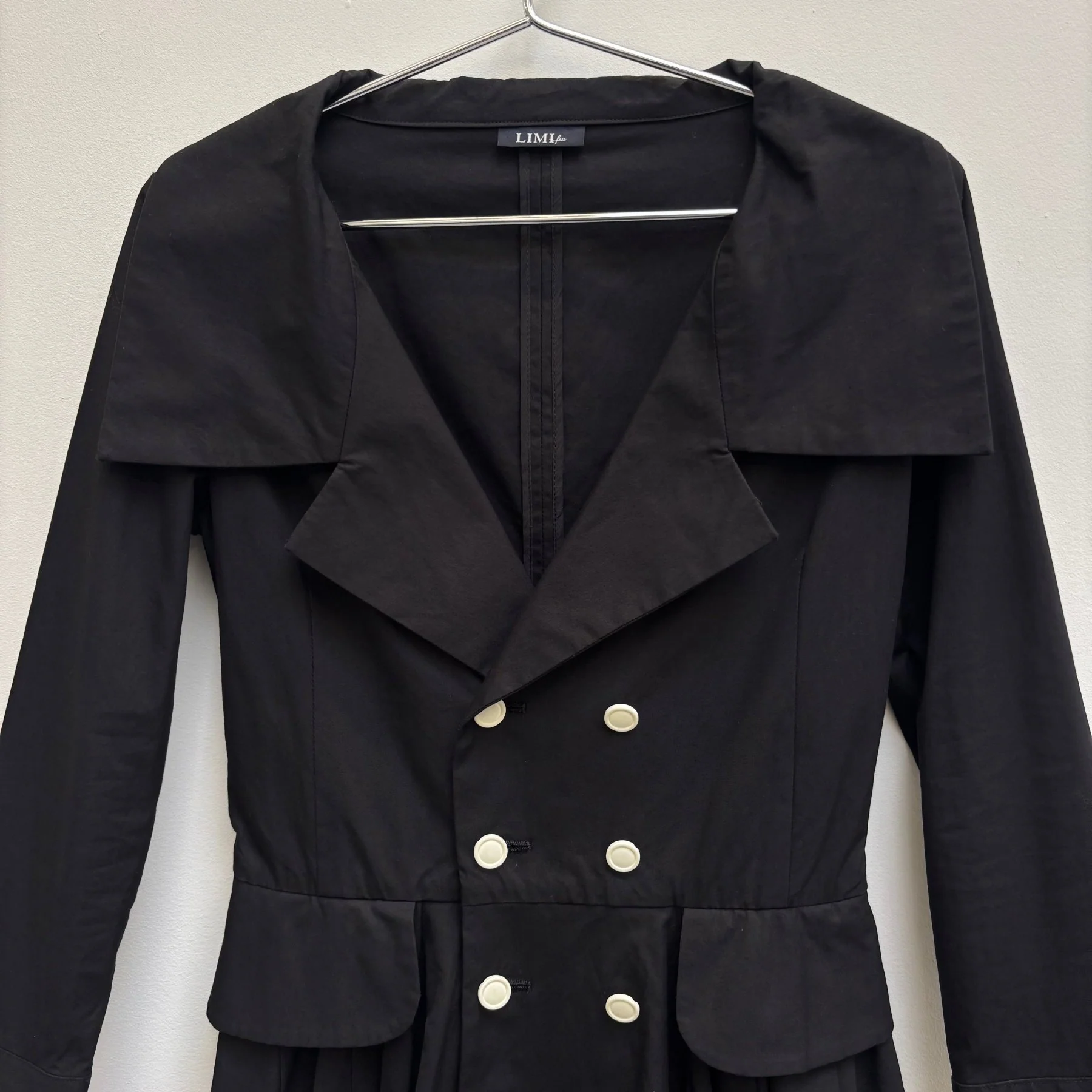 Limi Feu Double Breasted Long Coat - Image 3