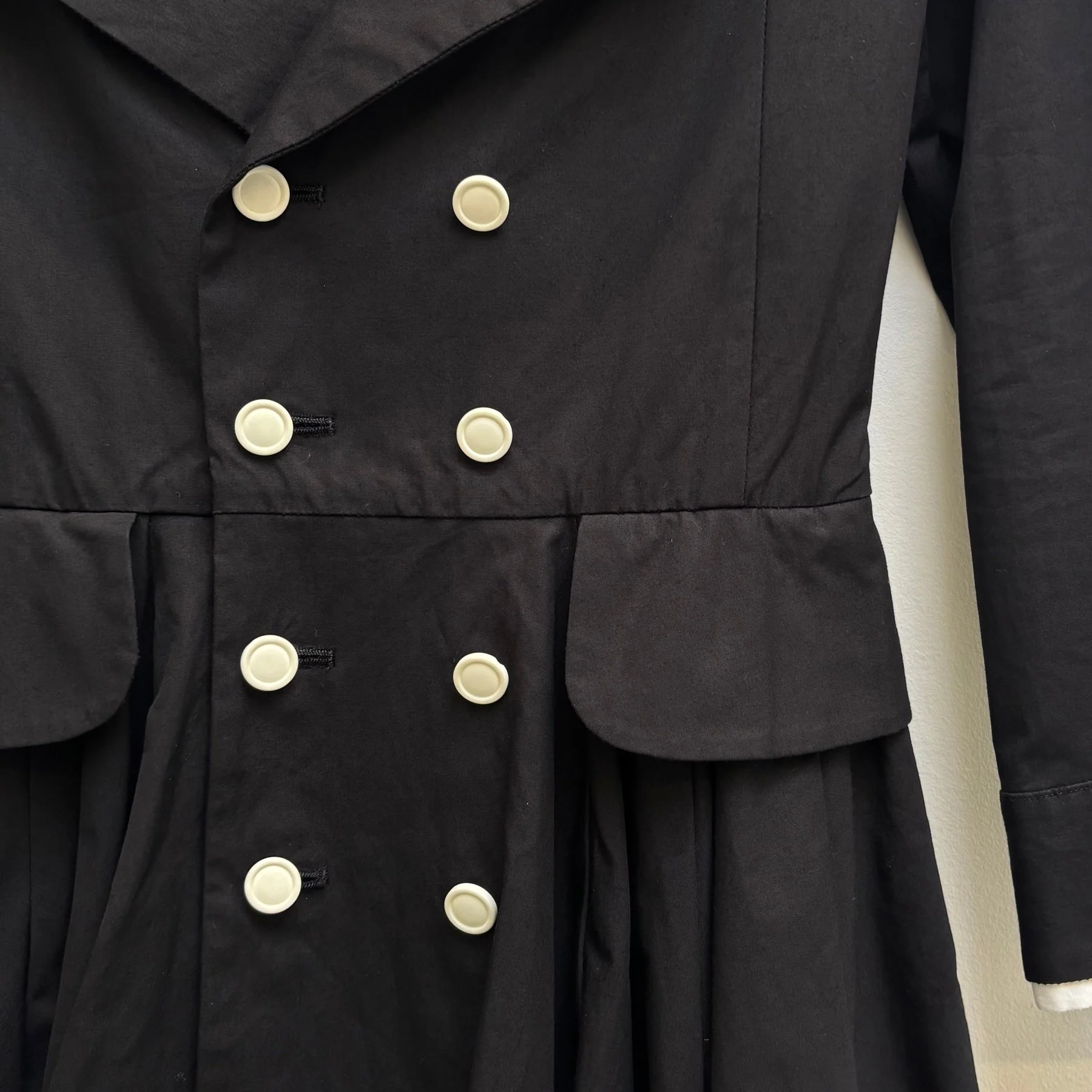 Limi Feu Double Breasted Long Coat - Image 4