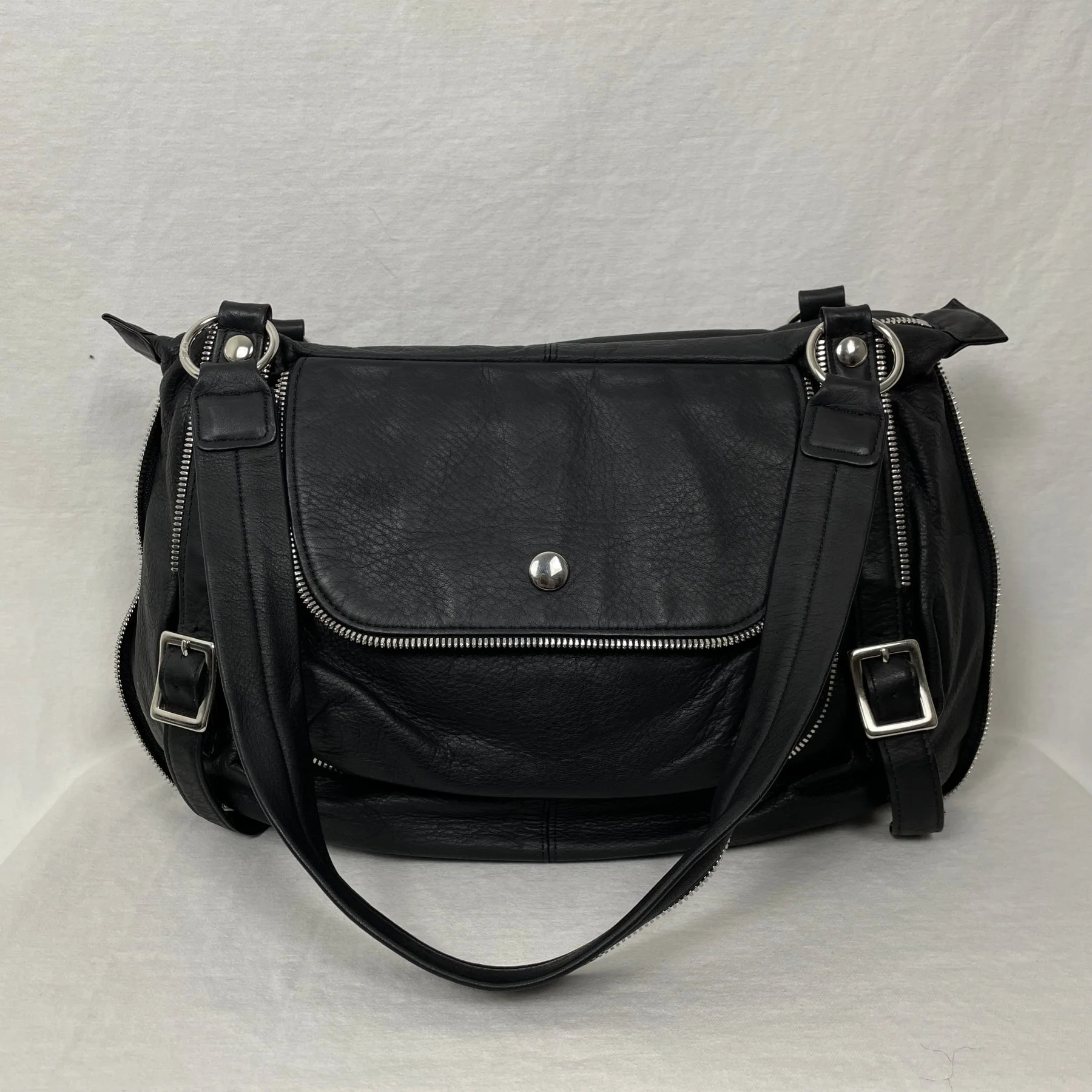 Limi Feu Leather Shoulder Bag - Image 2
