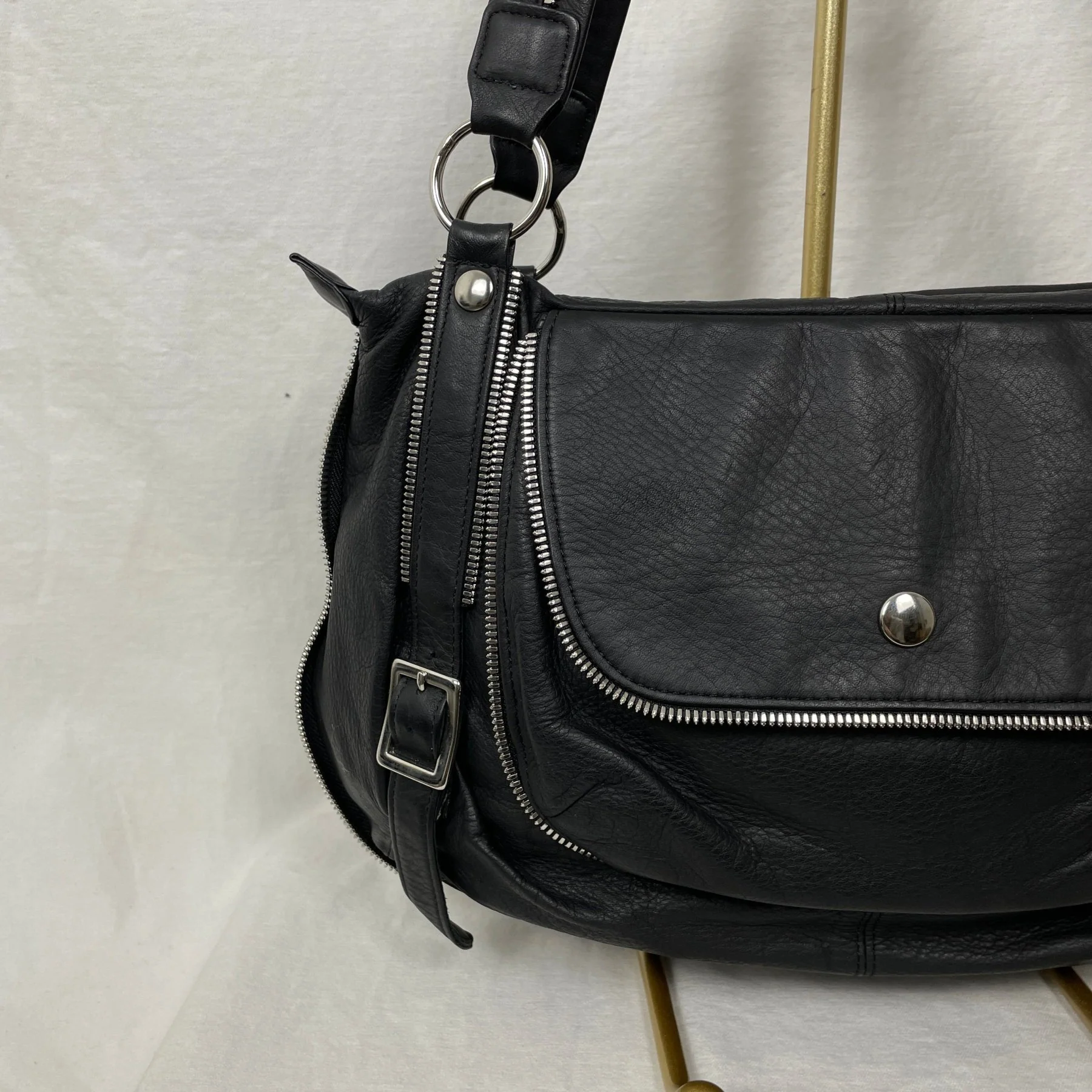 Limi Feu Leather Shoulder Bag - Image 3
