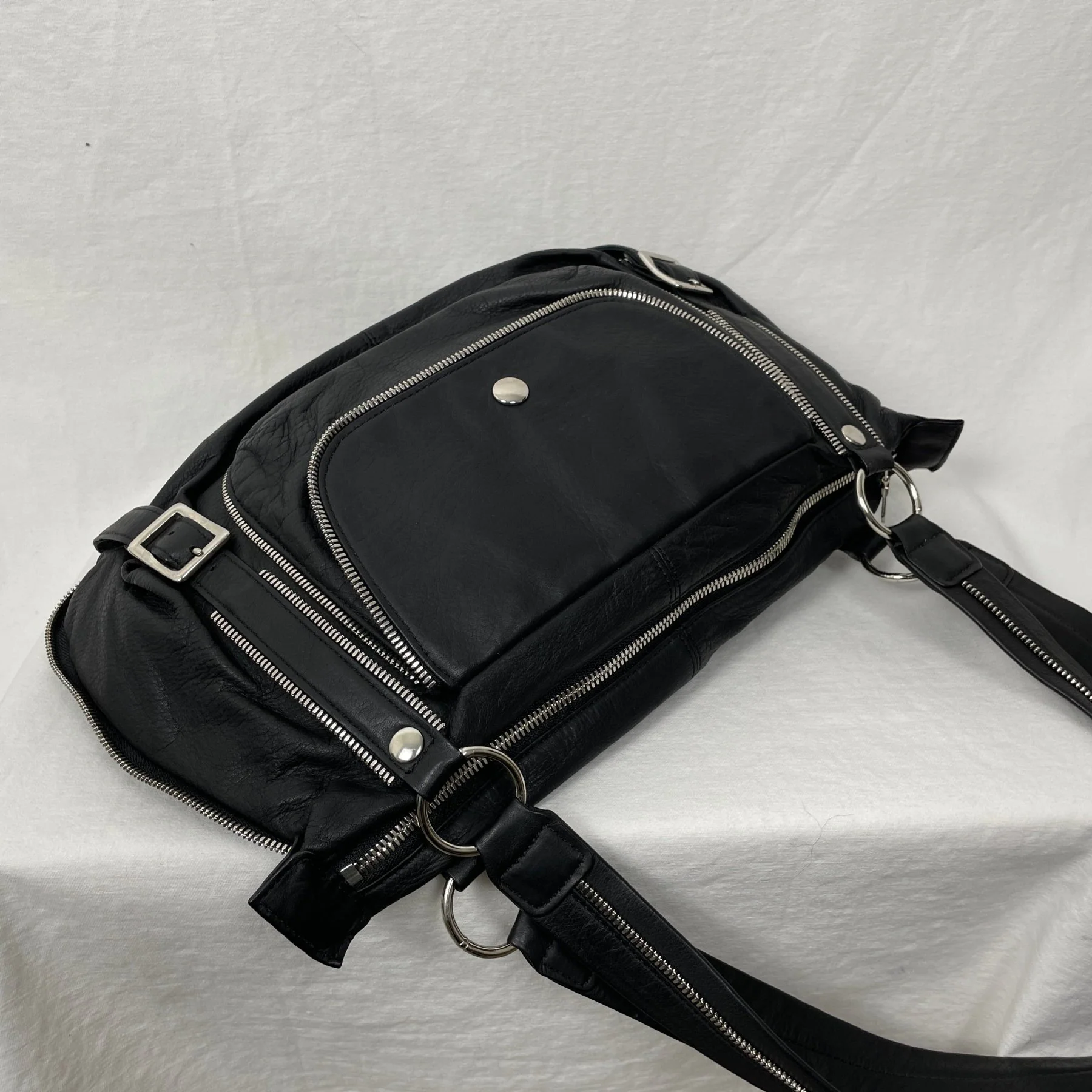 Limi Feu Leather Shoulder Bag - Image 5
