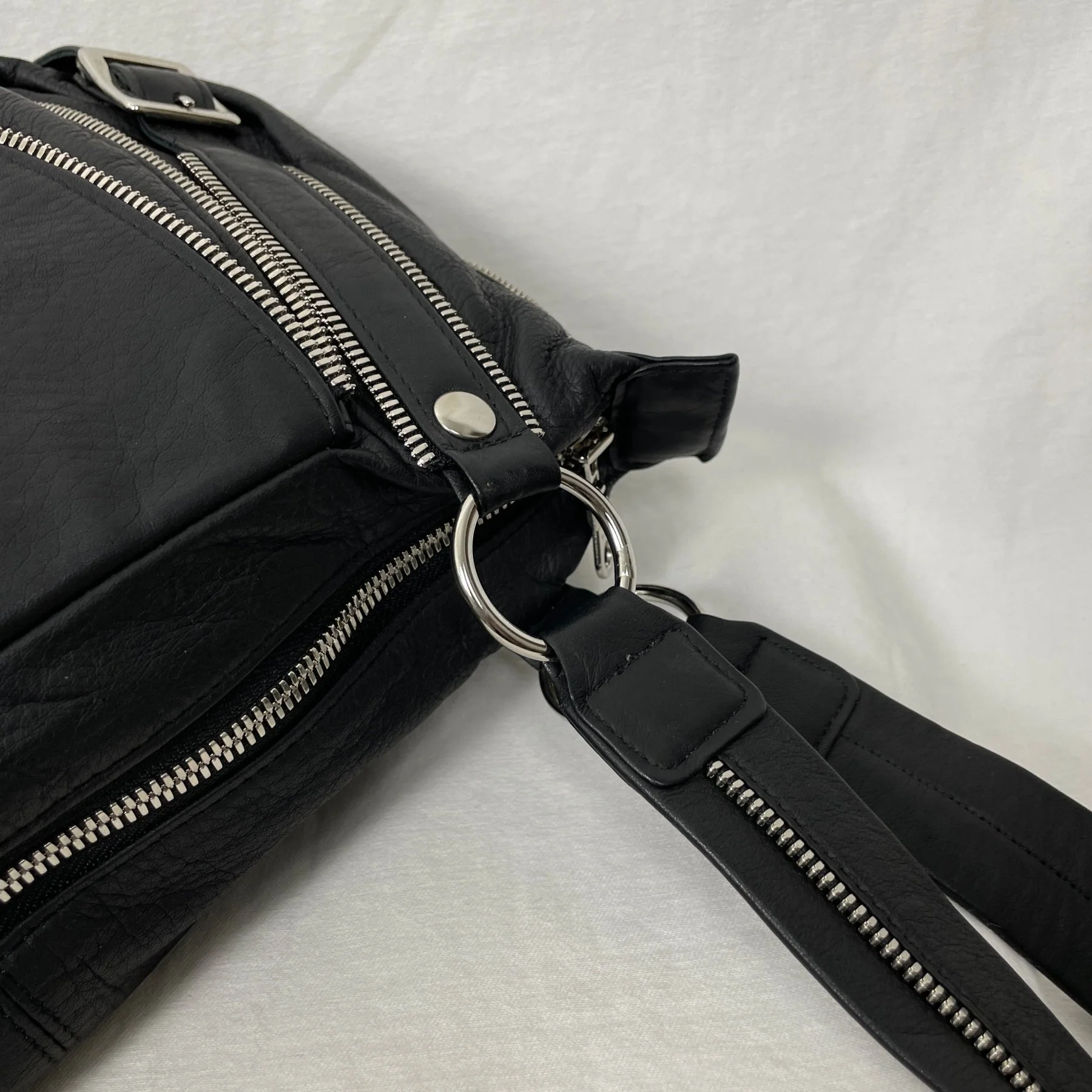 Limi Feu Leather Shoulder Bag - Image 6