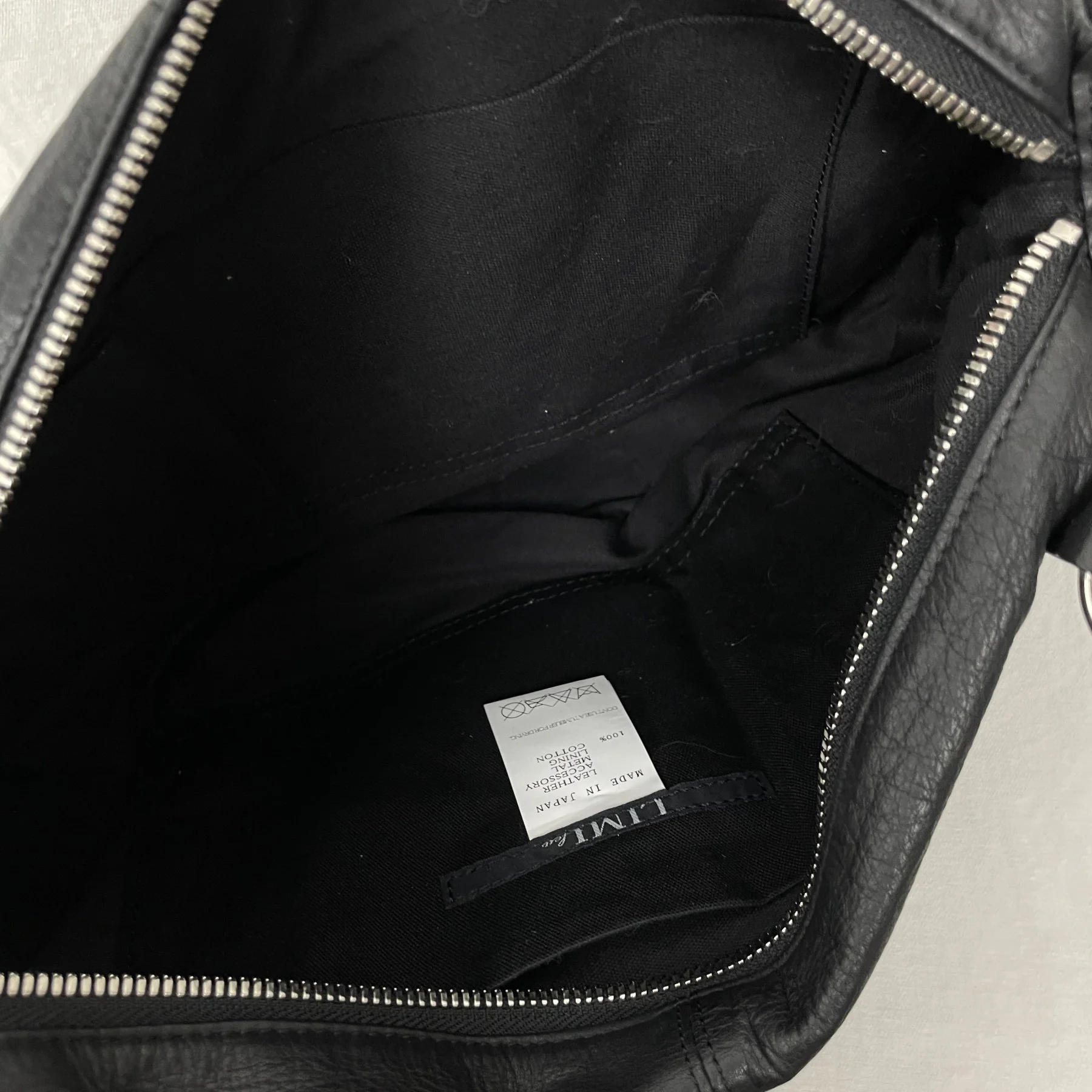 Limi Feu Leather Shoulder Bag - Image 9