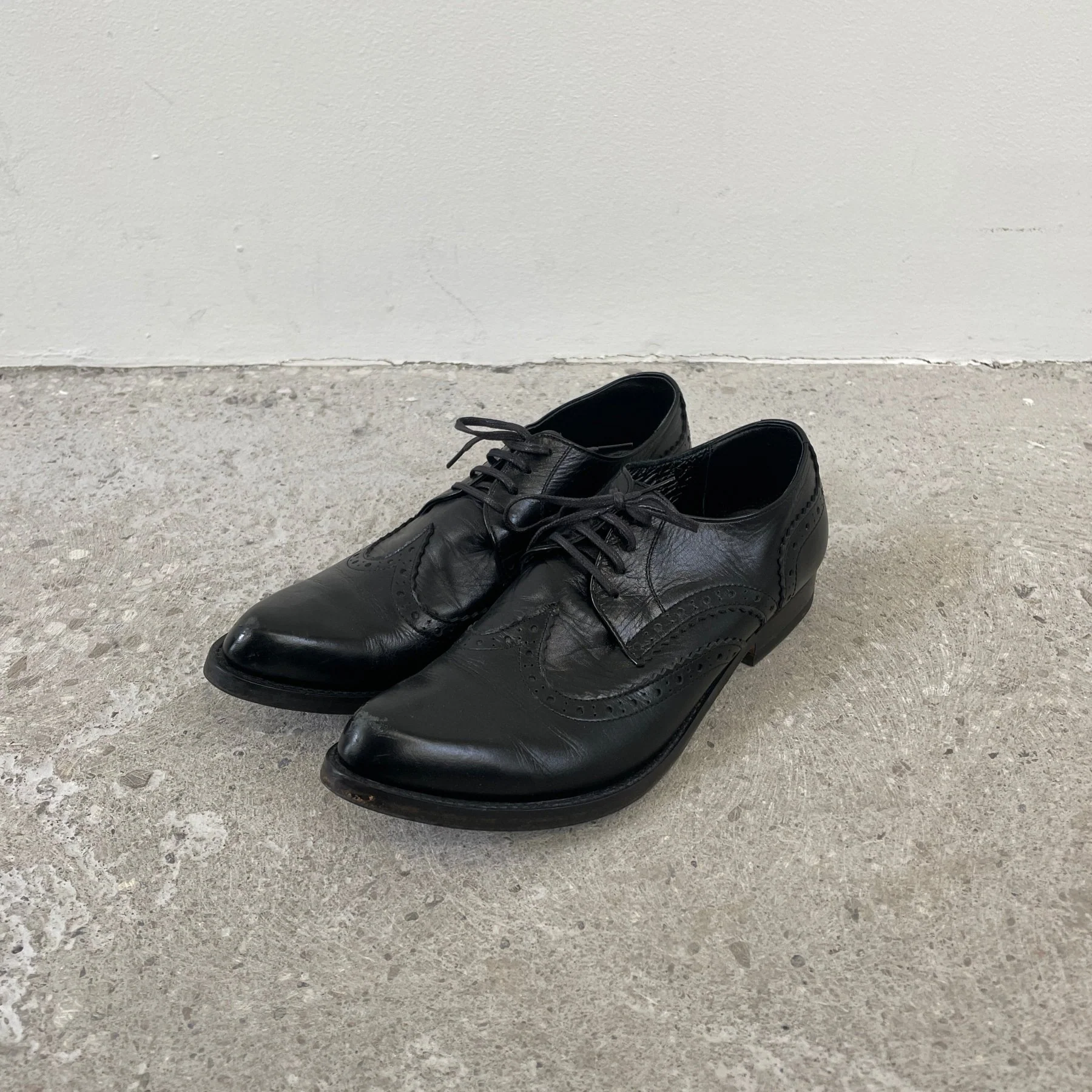 Limi Feu Patent Leather Oxfords - Image 2