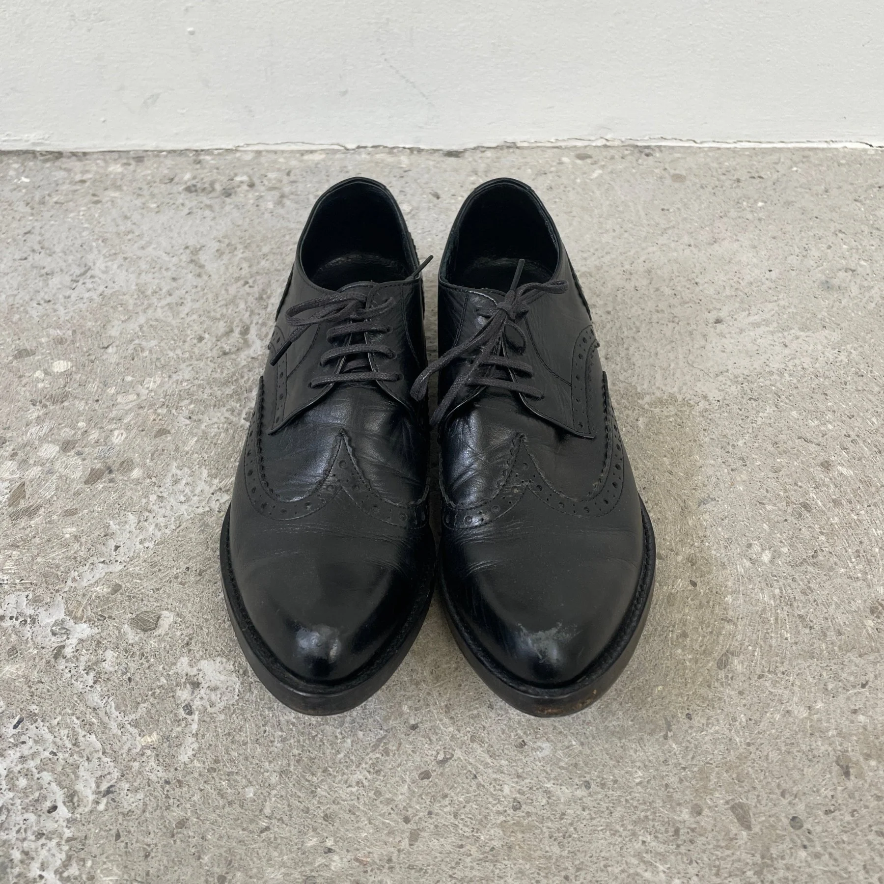 Limi Feu Patent Leather Oxfords - Image 3