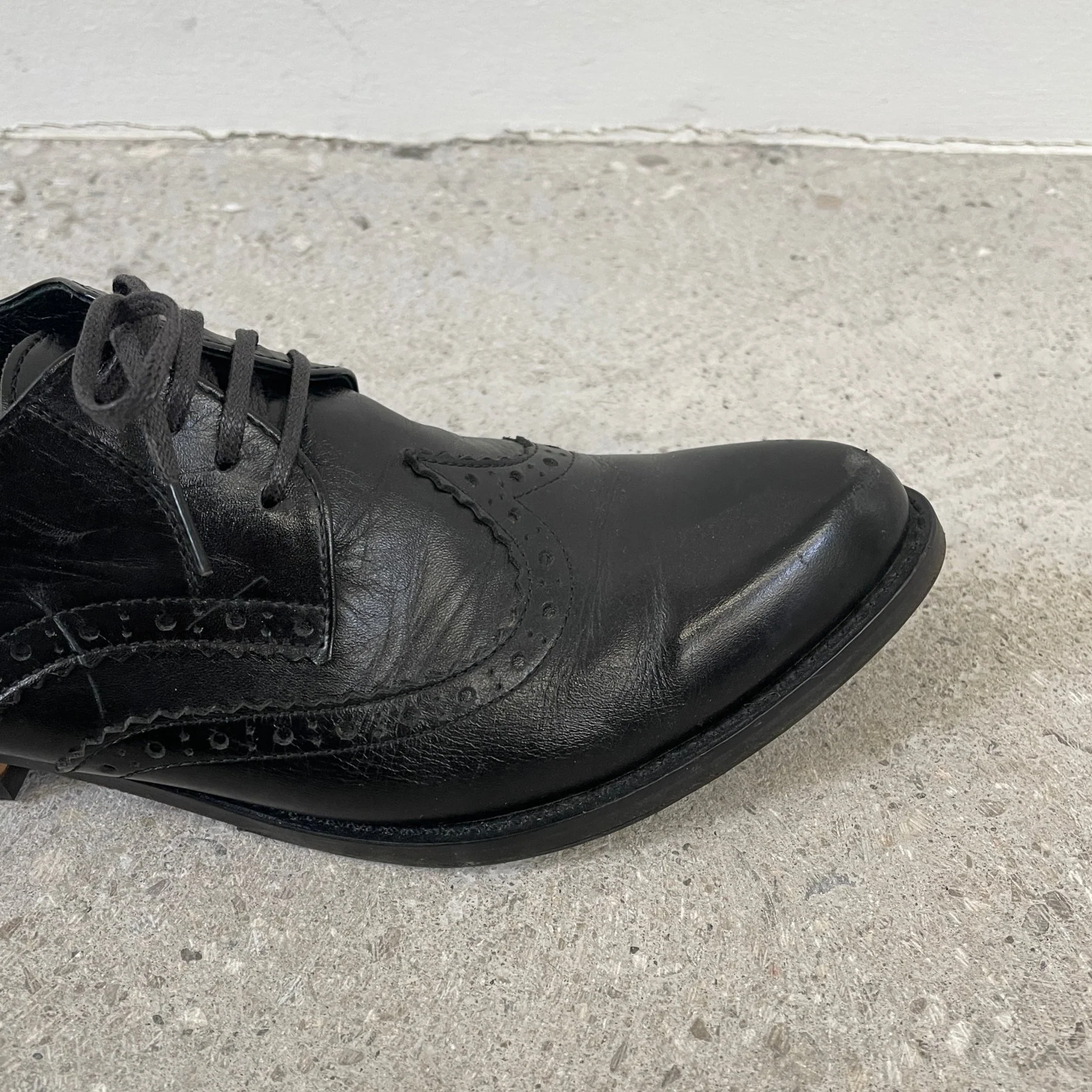 Limi Feu Patent Leather Oxfords - Image 5