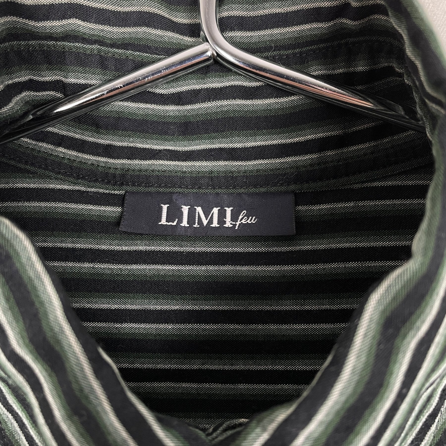 Limi Feu Striped Button Up Shirt - Image 3