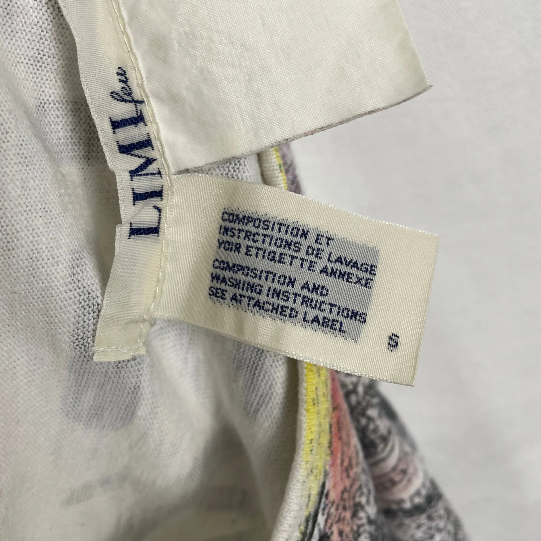 Limi Feu Text Paint T-Shirt - Image 5