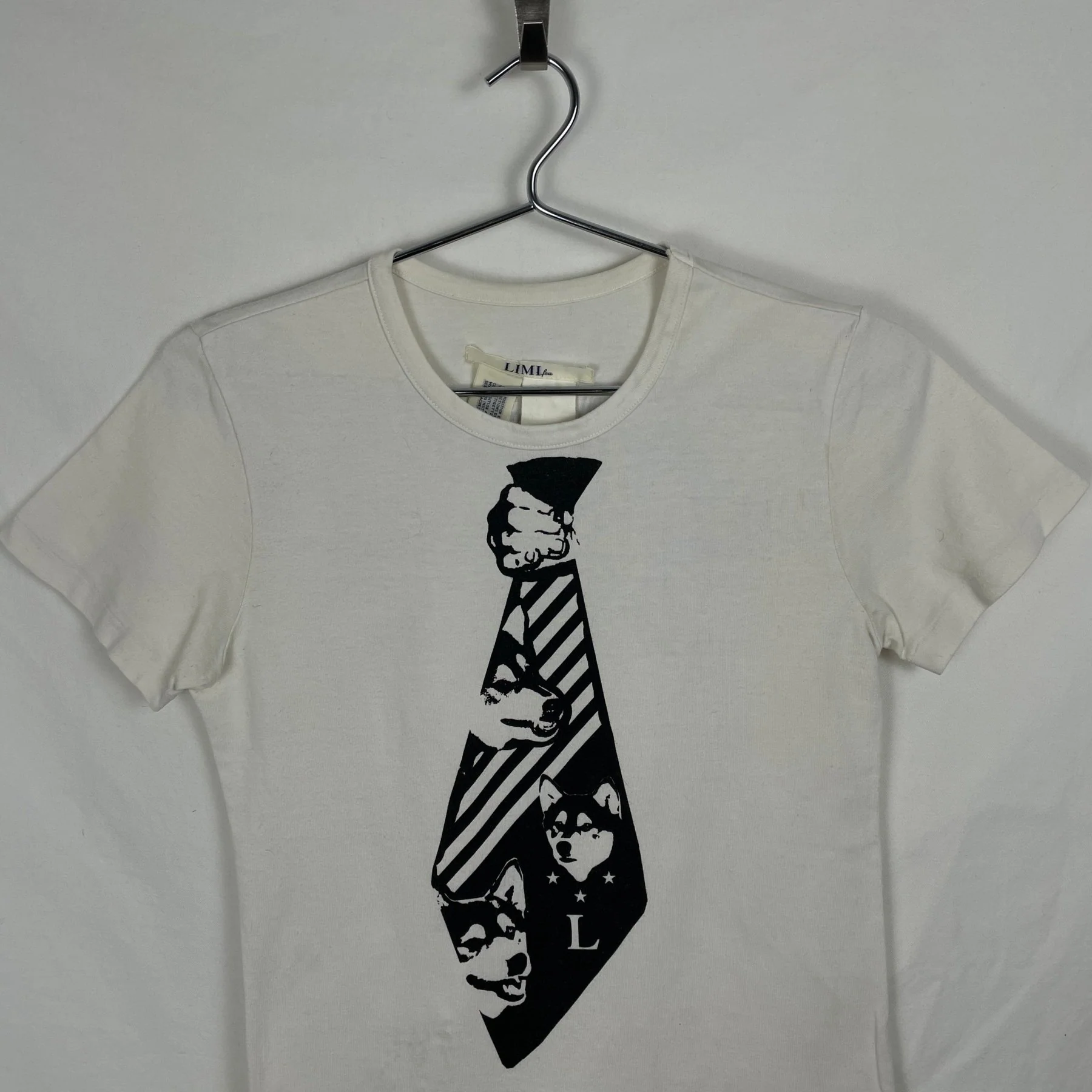 Limi Feu Tie Print T-Shirt - Image 3