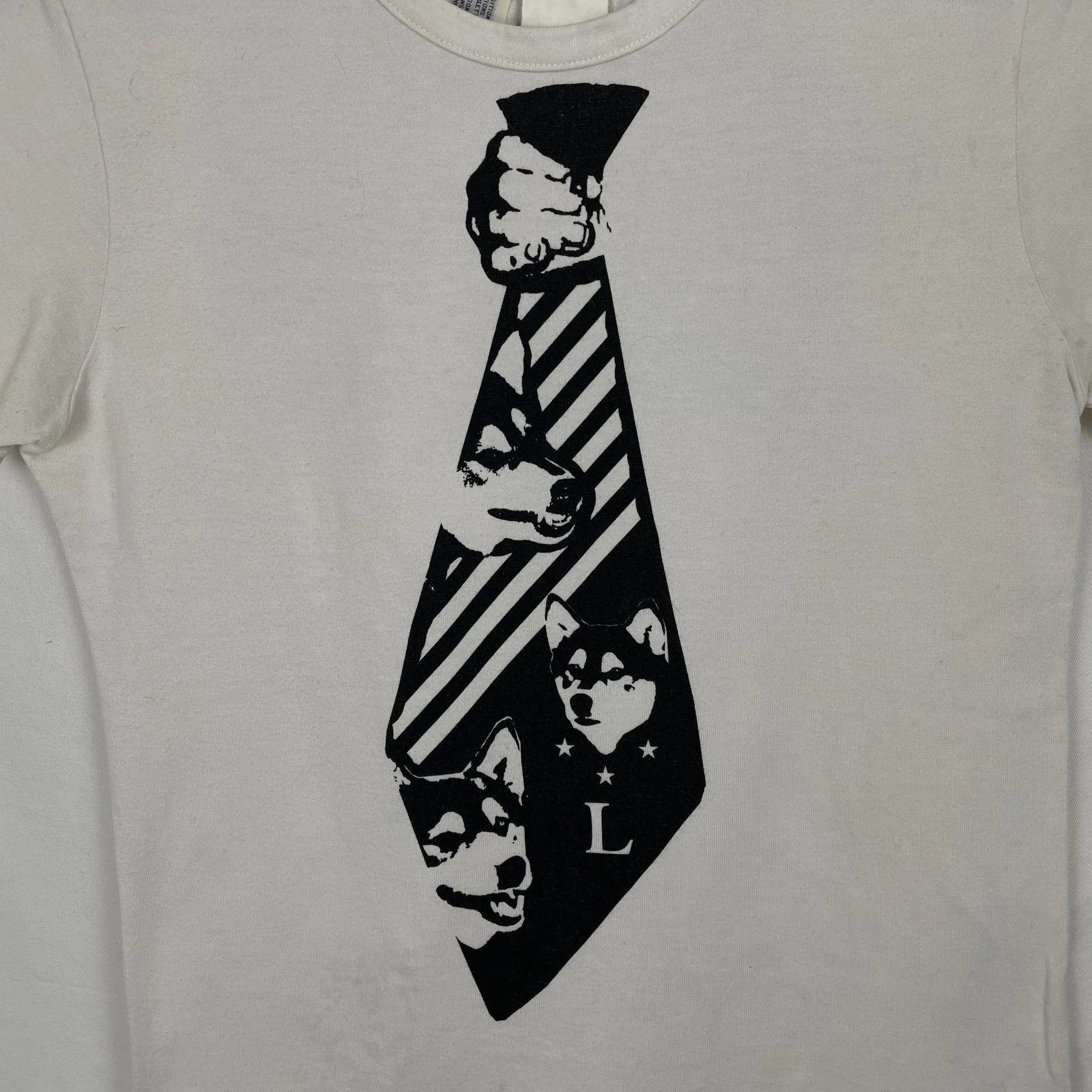 Limi Feu Tie Print T-Shirt - Image 4