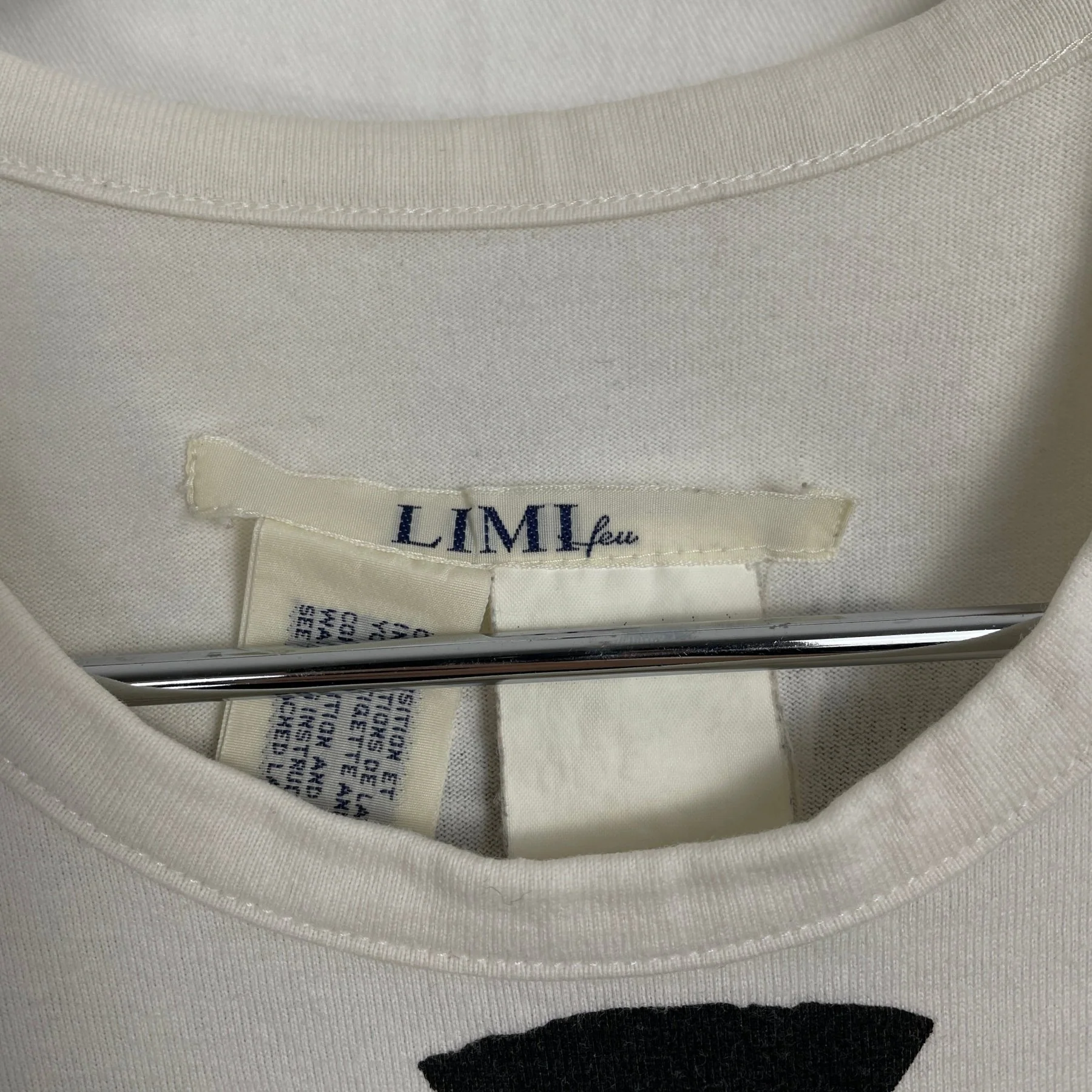 Limi Feu Tie Print T-Shirt - Image 5