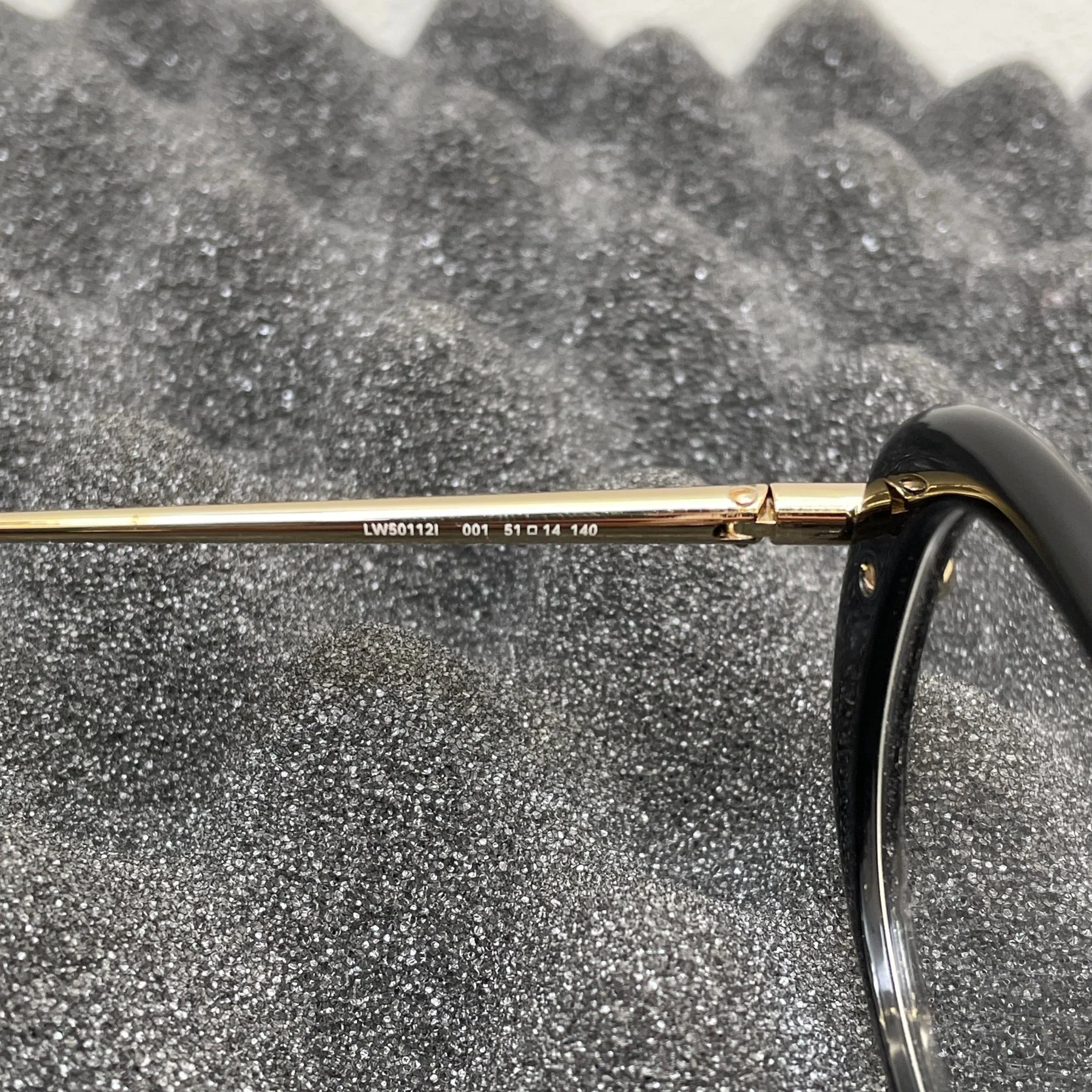 Loewe LW51120I Golden Temple Optical Glasses - Image 6