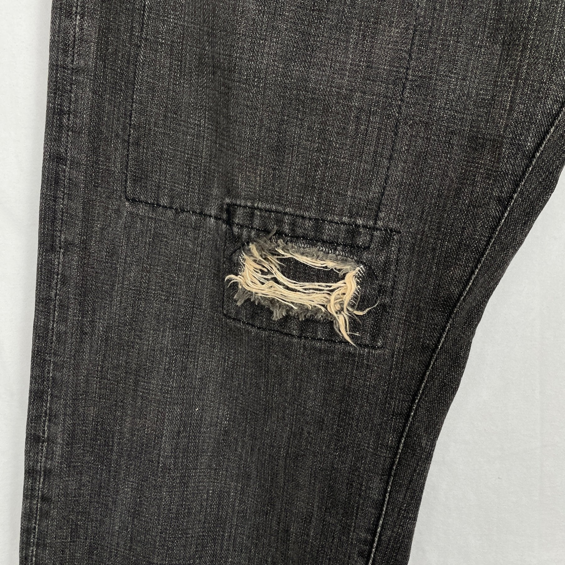 Made In Japan Distressed Denim - Image 4