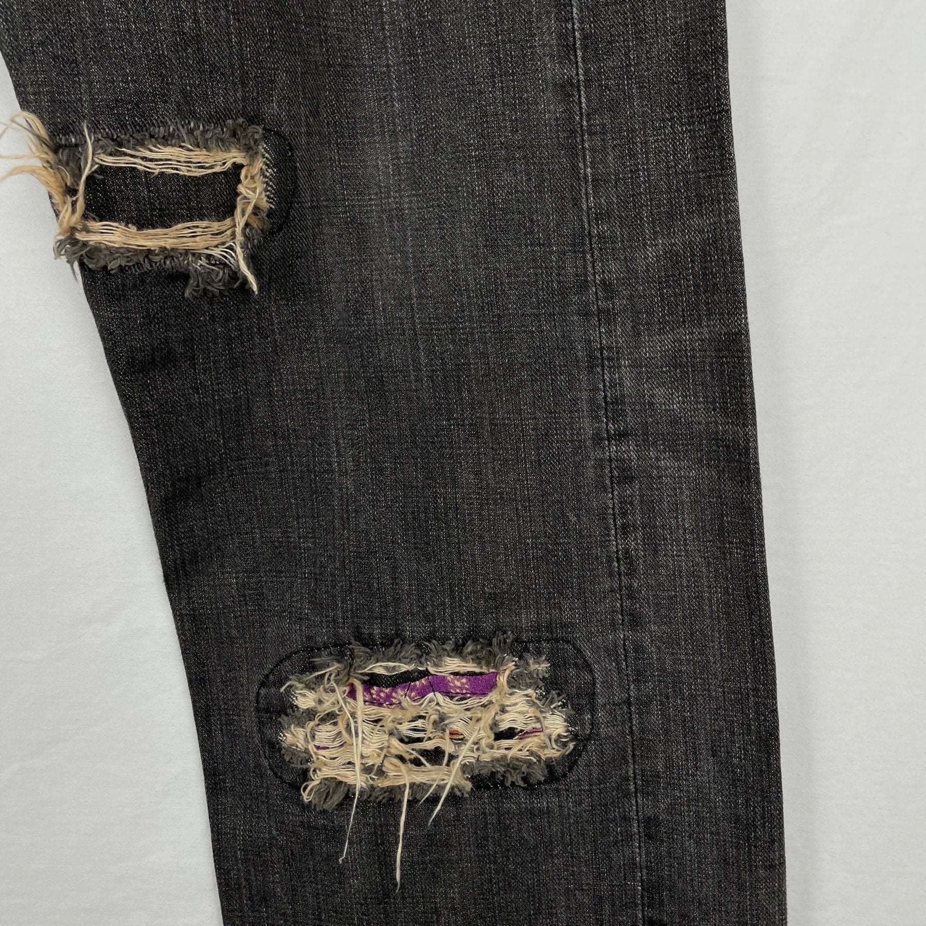 Made In Japan Distressed Denim - Image 5