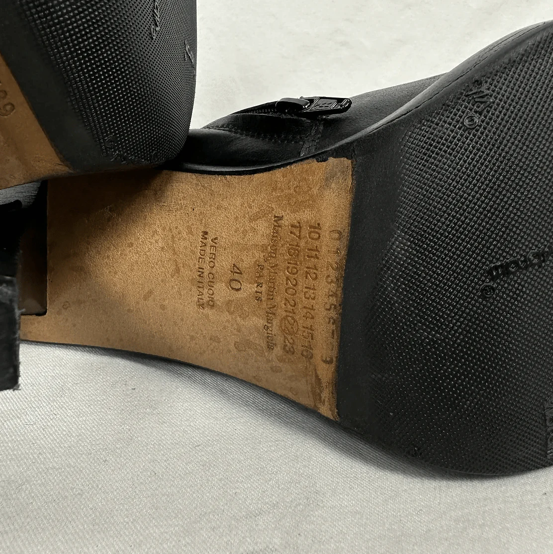 Maison Margiela Ankle Boot Pumps - Image 5