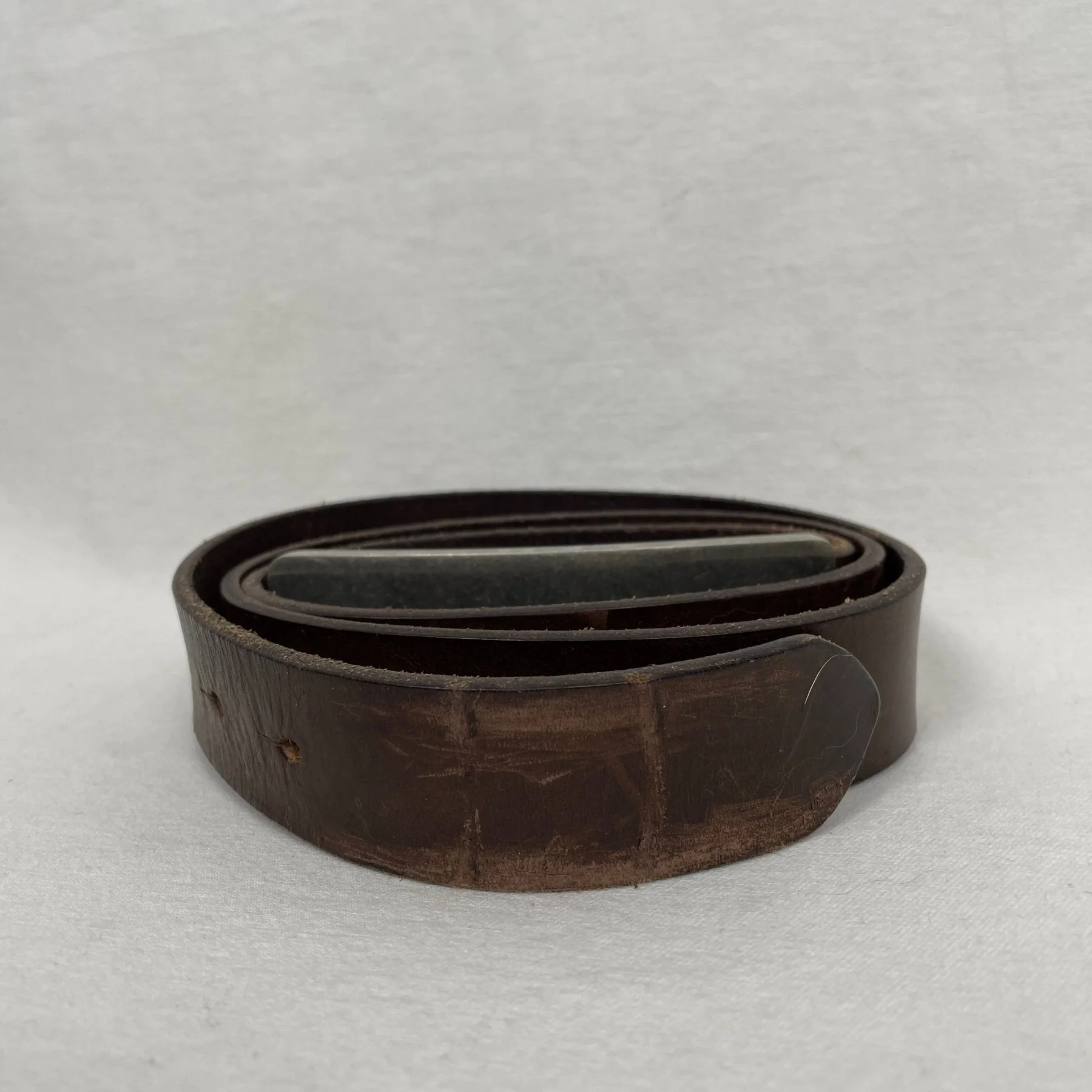 03 Maison Margiela Line 11 Metal Buckle Belt - Image 3