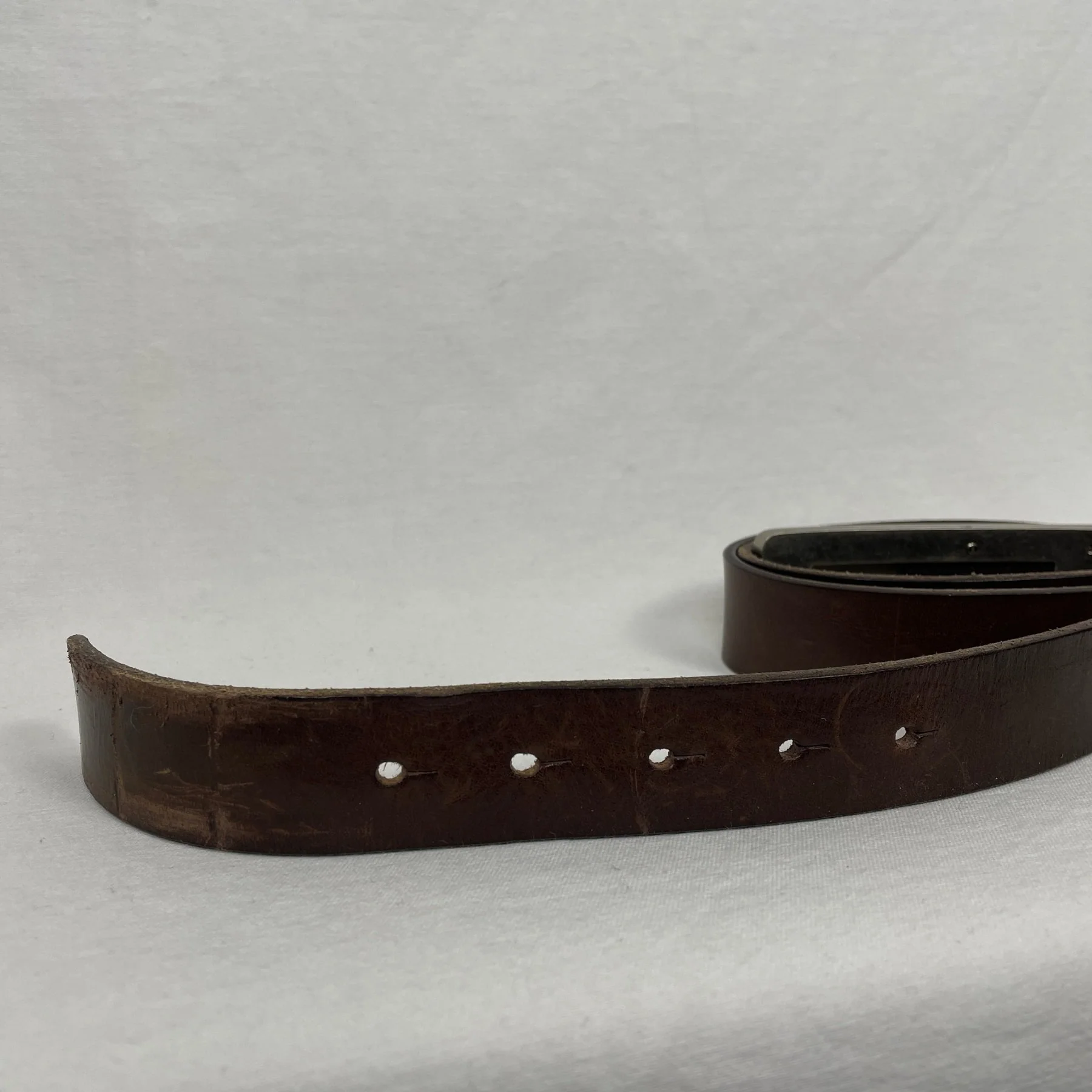 03 Maison Margiela Line 11 Metal Buckle Belt - Image 5