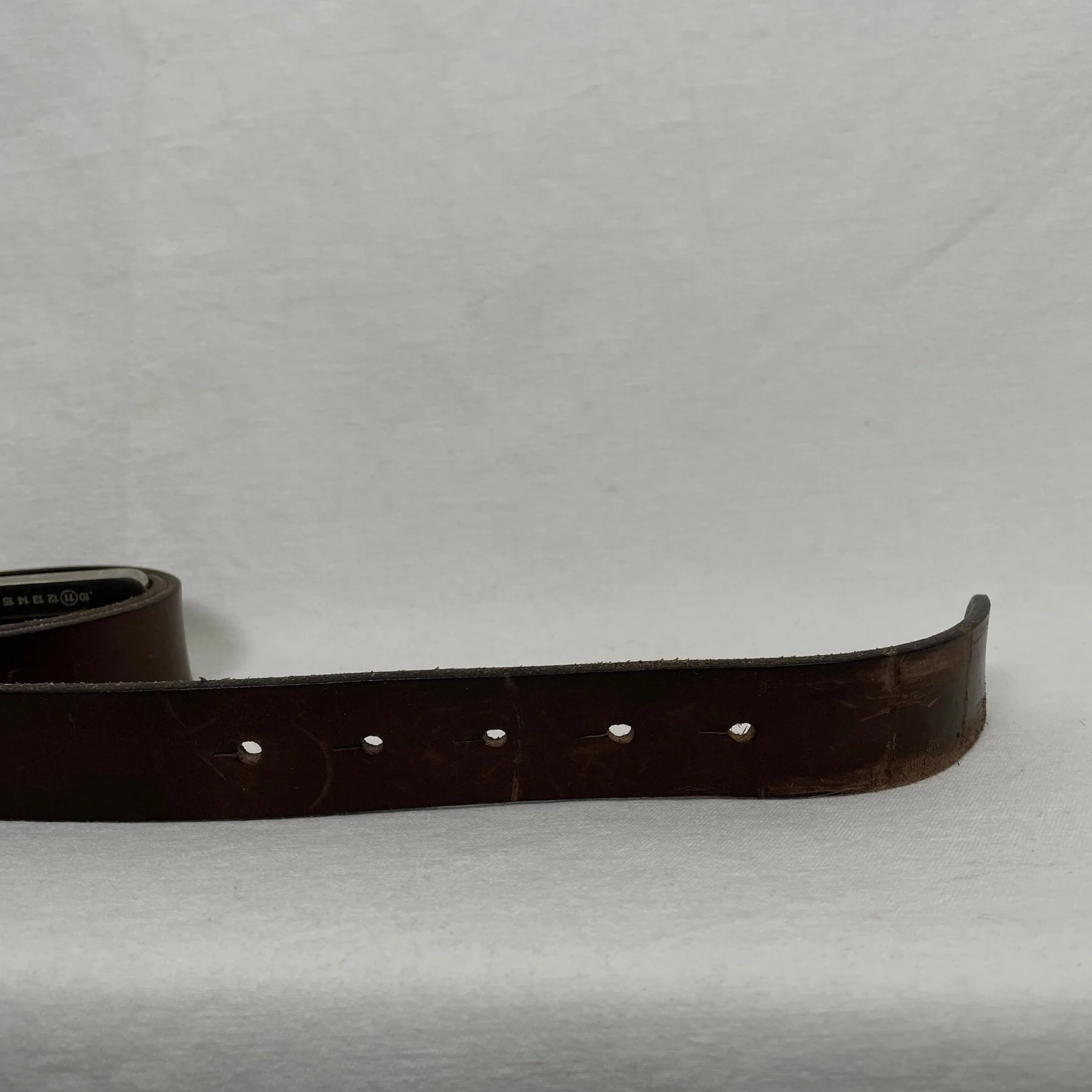 03 Maison Margiela Line 11 Metal Buckle Belt - Image 6