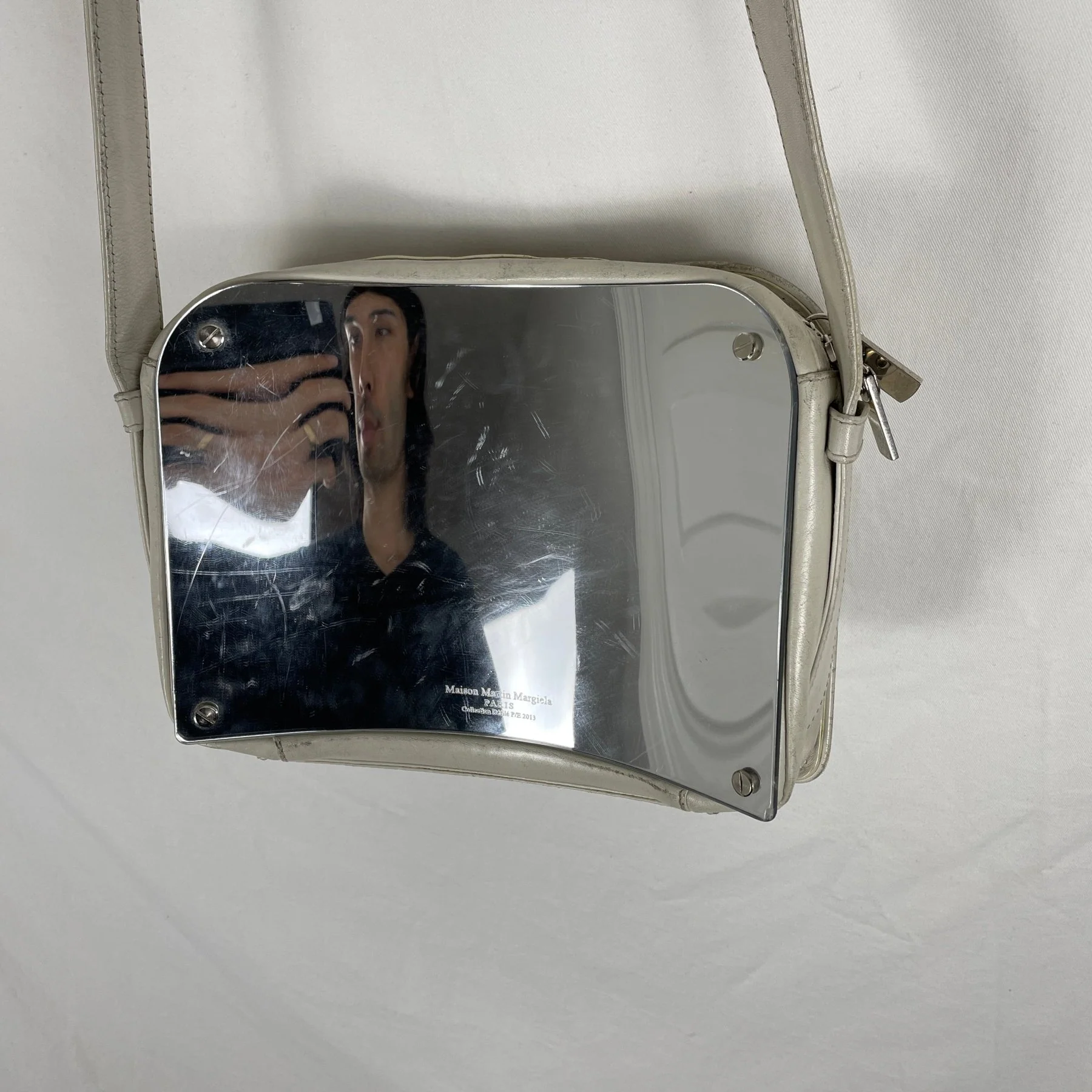 Maison Margiela Mirror Side Bag - Image 3