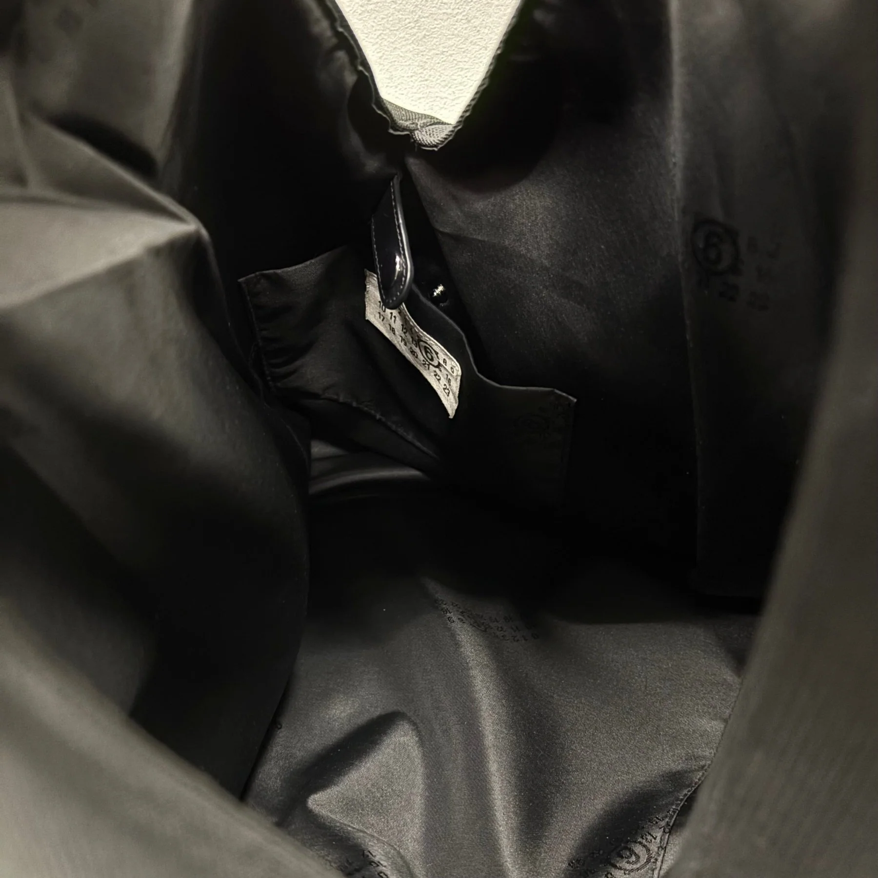 Maison Margiela MM6 Bonded Mesh Triangle Tote Bag - Image 11