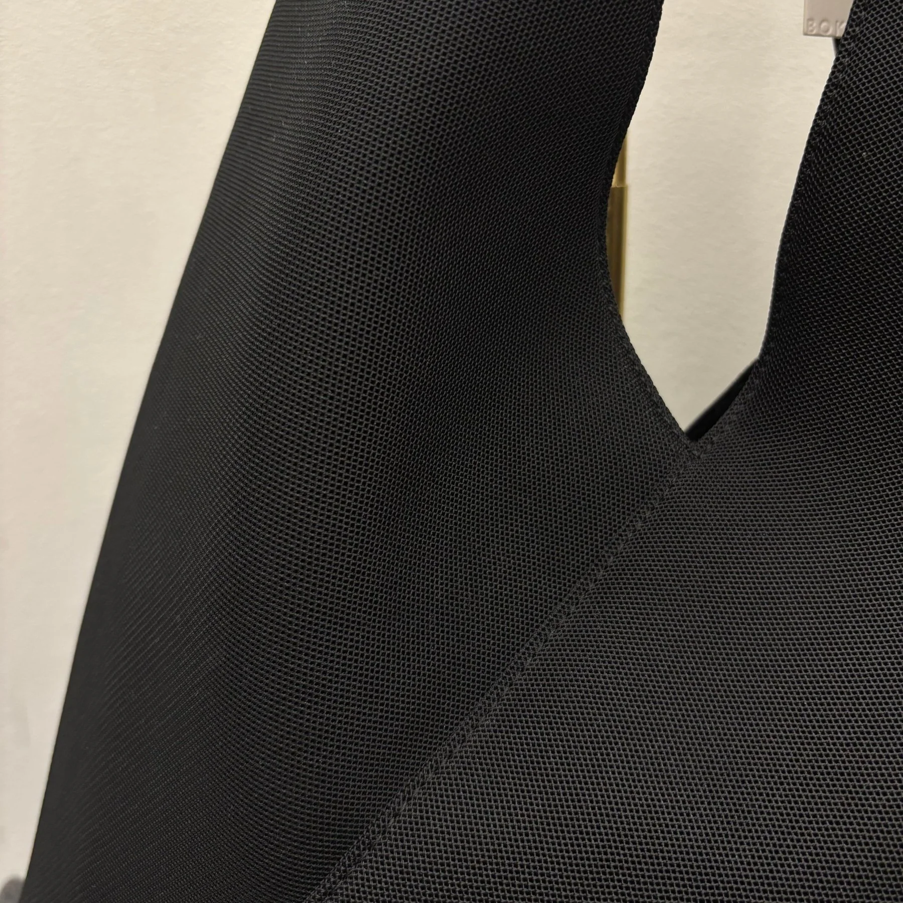Maison Margiela MM6 Bonded Mesh Triangle Tote Bag - Image 3