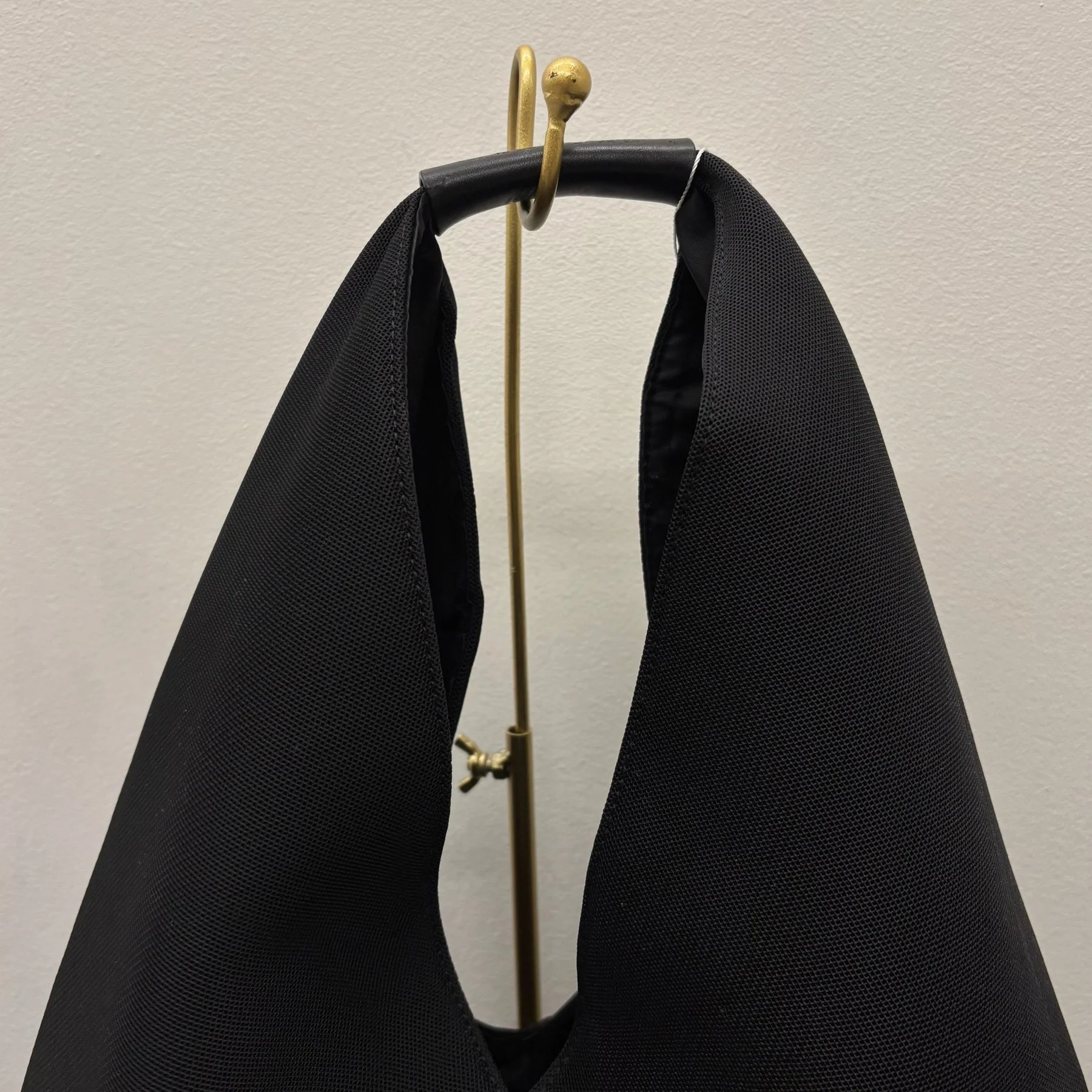 Maison Margiela MM6 Bonded Mesh Triangle Tote Bag - Image 5