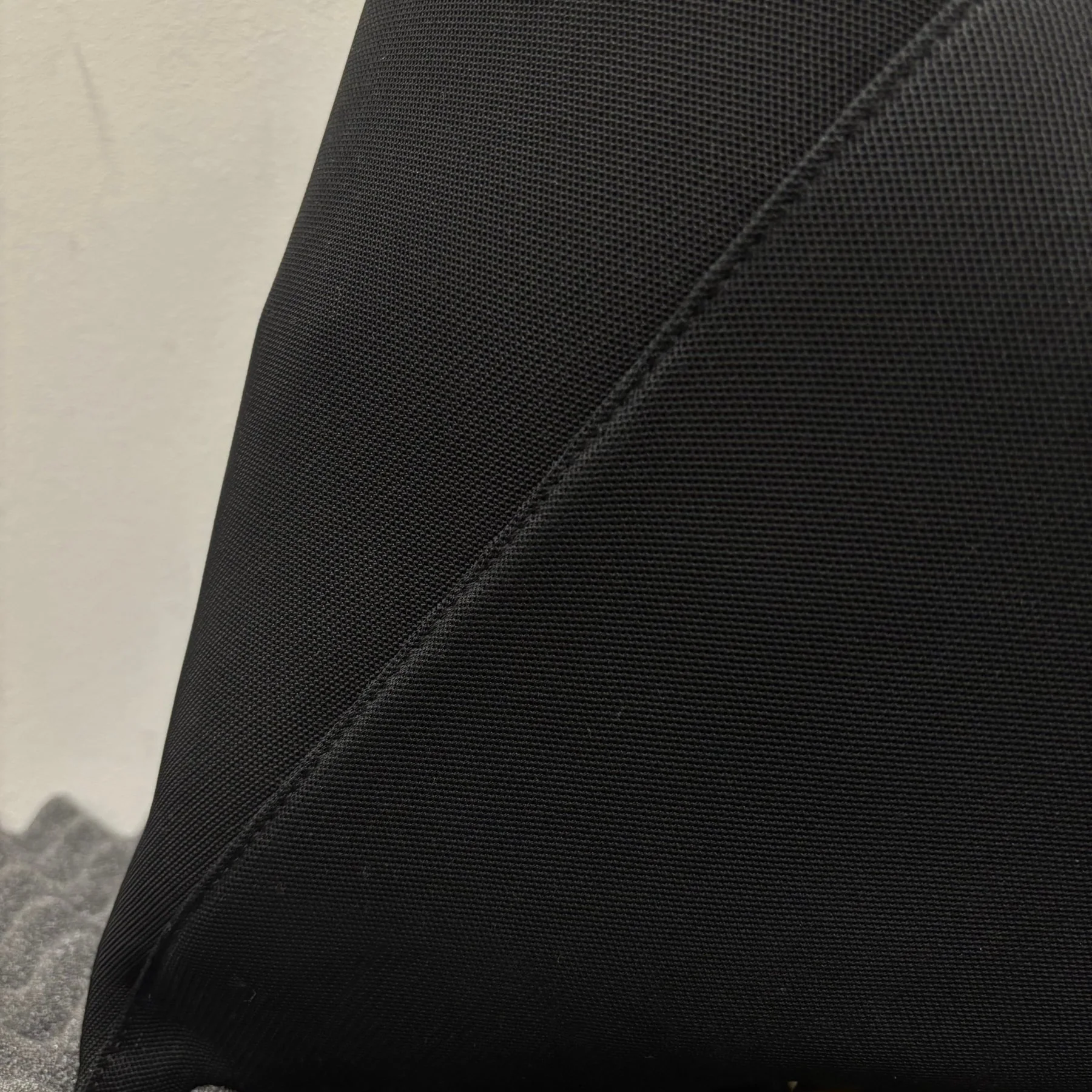 Maison Margiela MM6 Bonded Mesh Triangle Tote Bag - Image 7