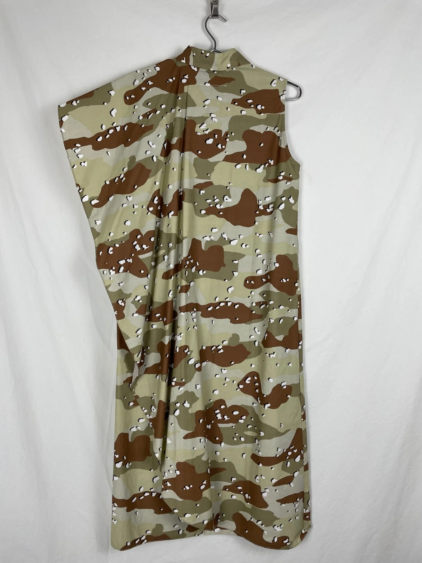 MM6 Camo Button Up Dress - Image 2