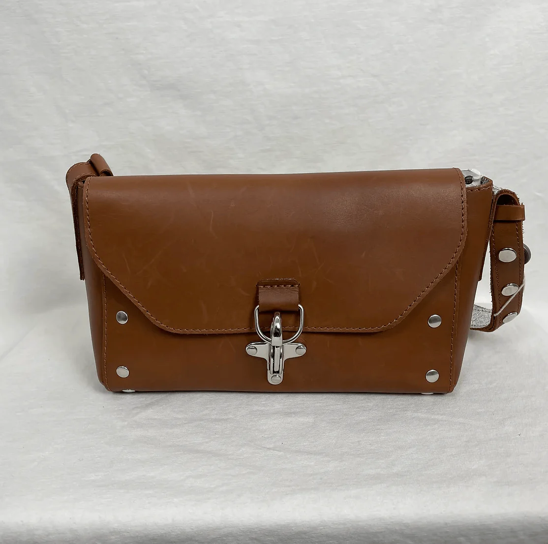 MM6 Silver Paint Bag - Image 3