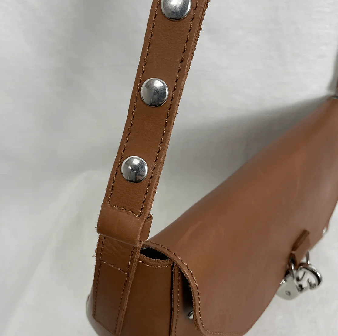 MM6 Silver Paint Bag - Image 4